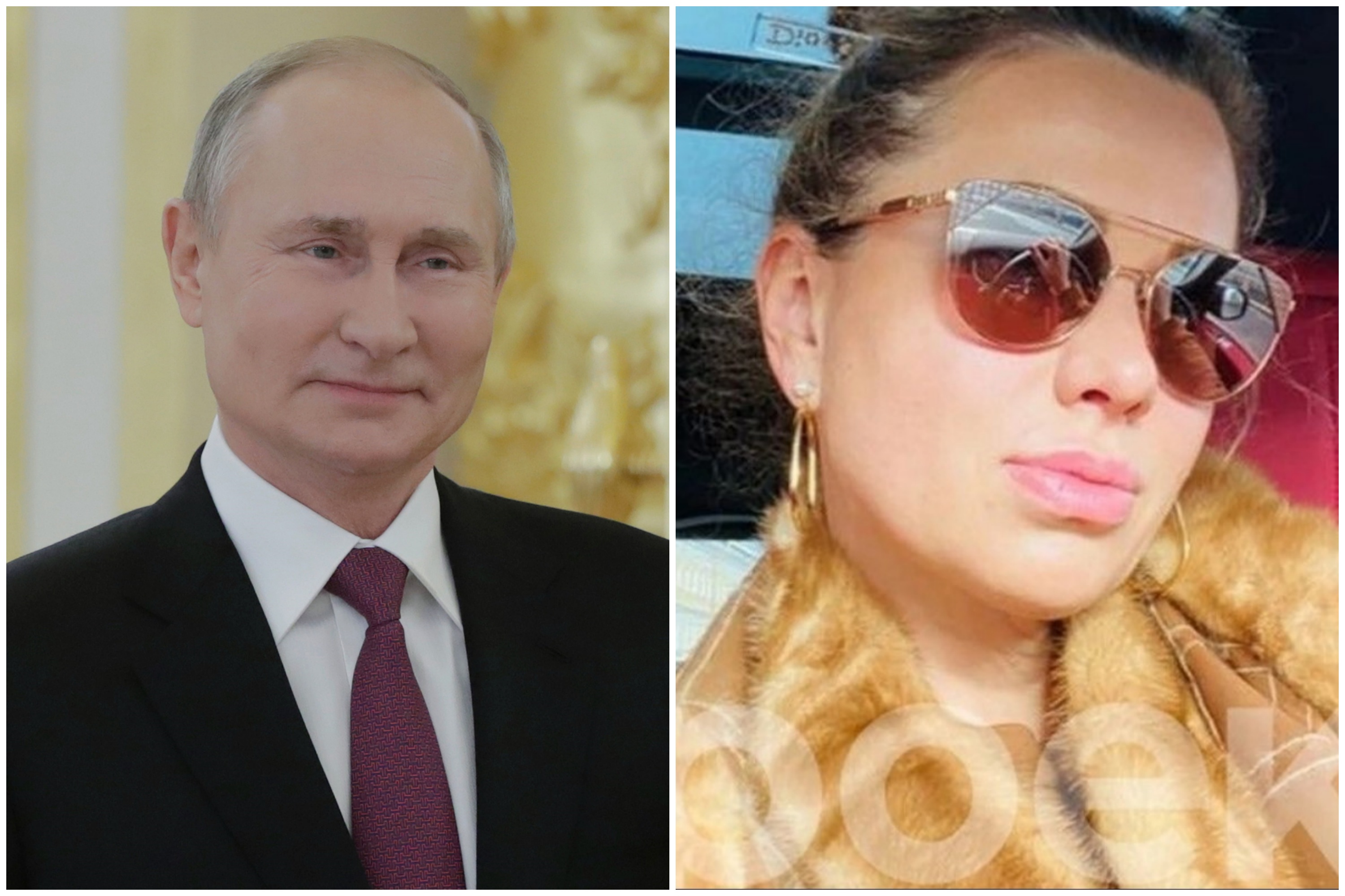 putin svetlana kombo