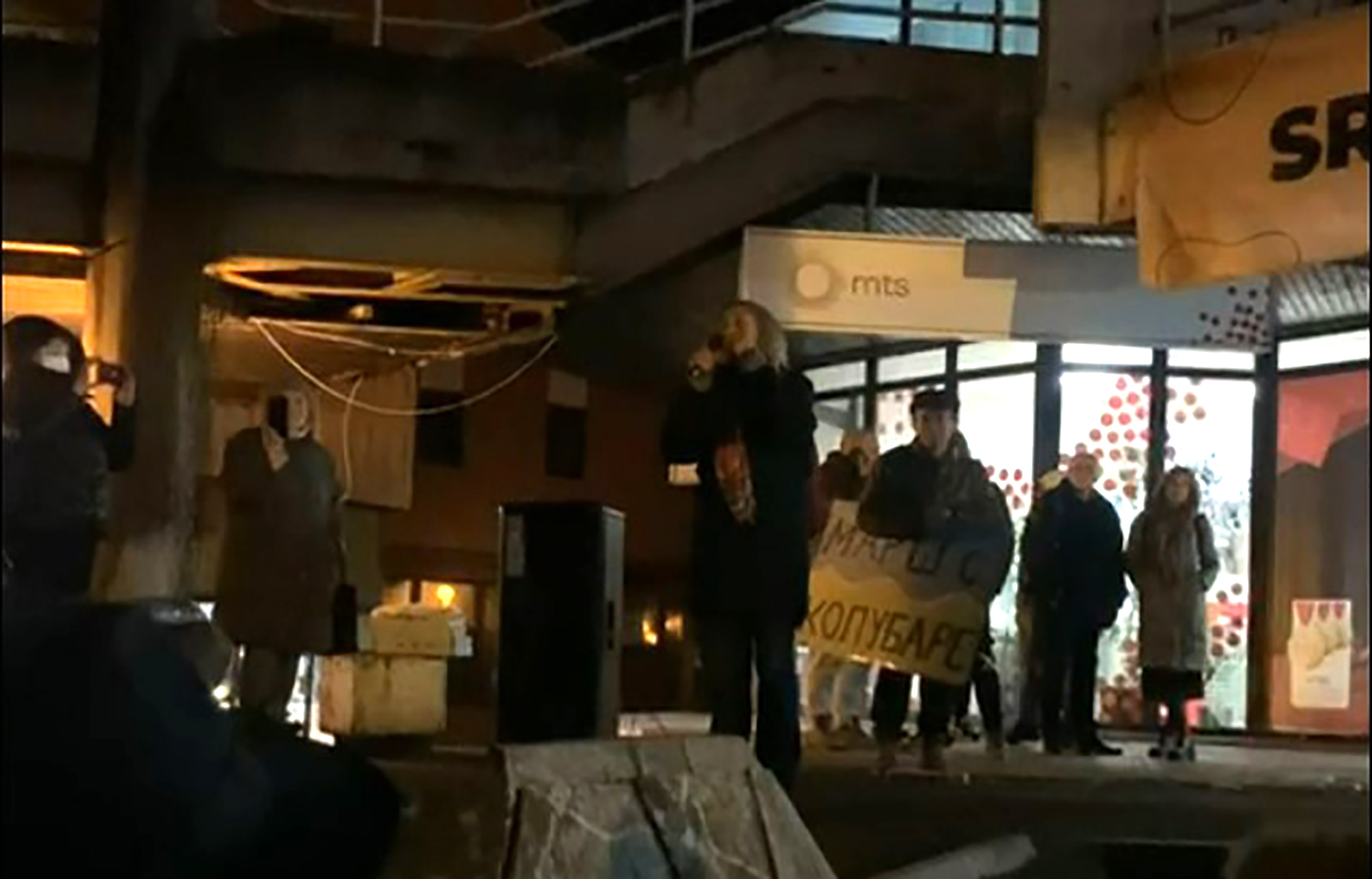 Valjevo, protest, ekologija, ekološki protest Foto: Instagram/kreni.promeni