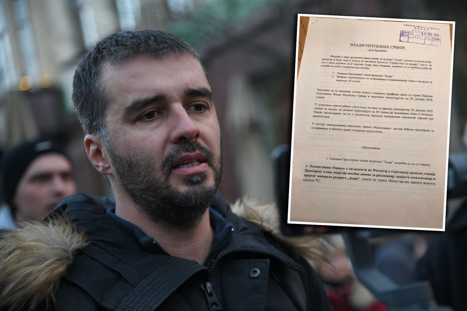 Izjava Sava Manojlovića, direktora kampanje Kreni - Promeni povodom izjave Ane Brnabić.