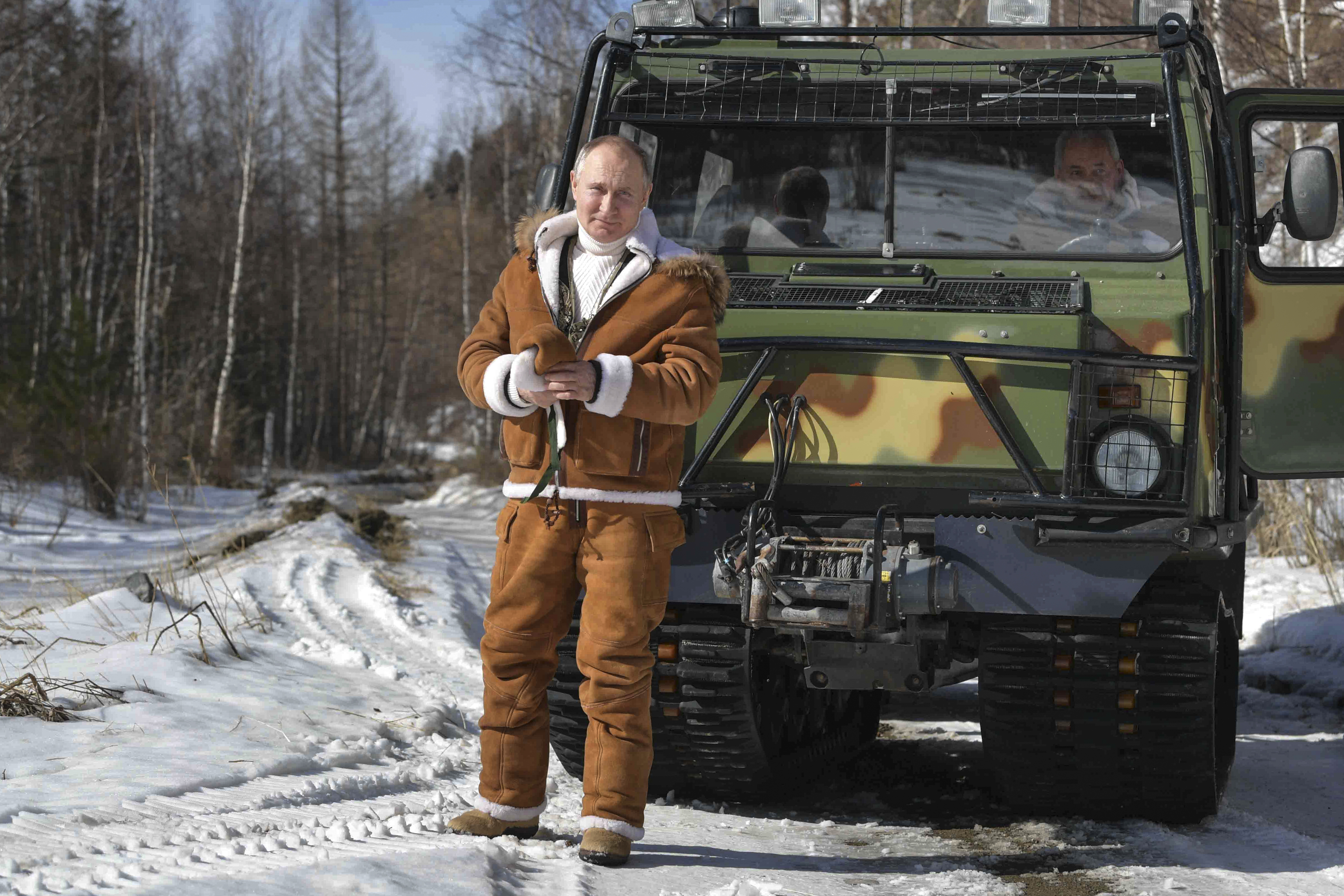Russia Putin