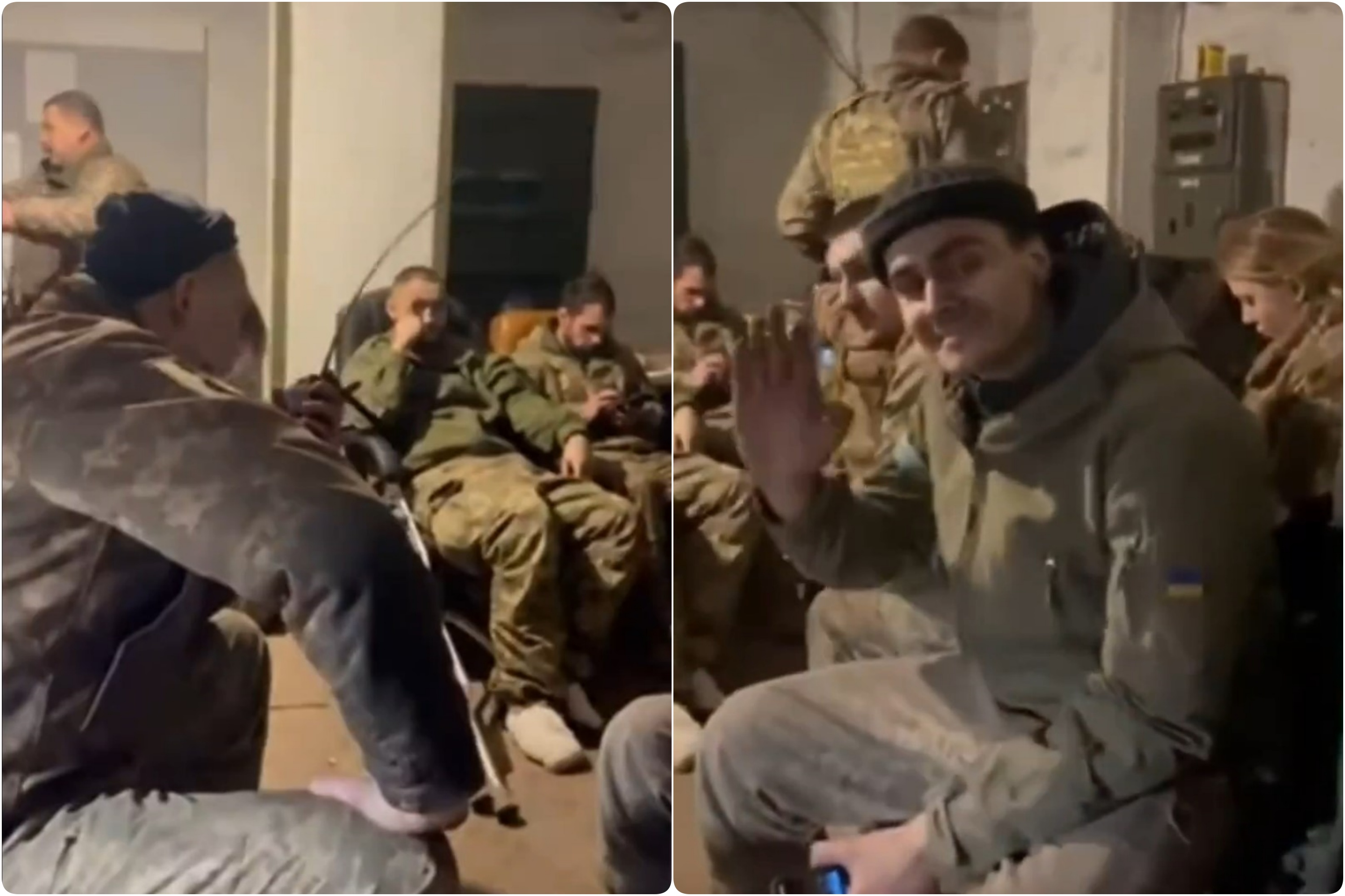 Ukrajinski marinci ostaju bez oruzja