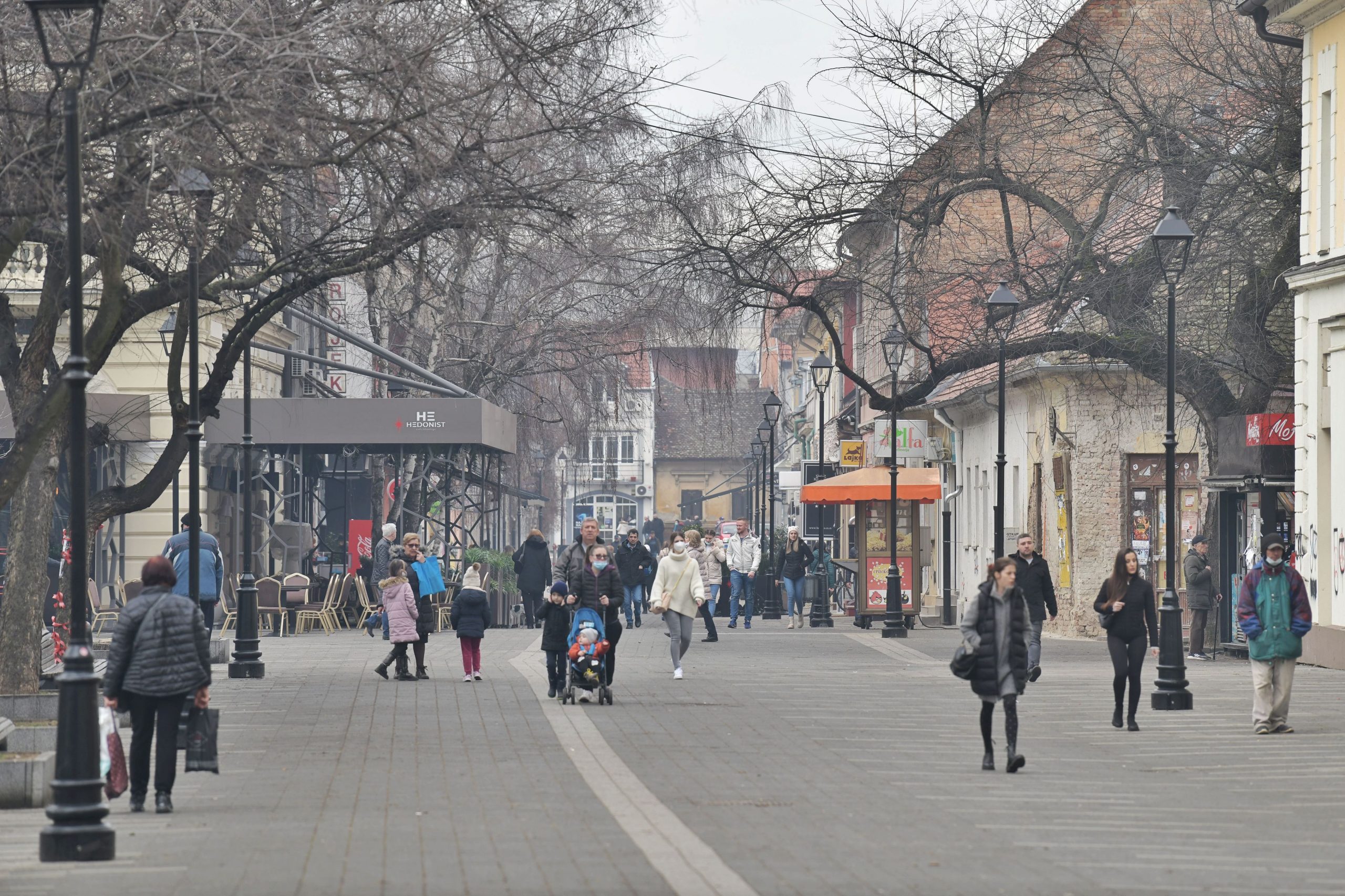 Pančevo, 17.02.2022. Grad Pančevo, reportaža povodom Velje Nevolje Foto: Goran Srdanov/Nova.rs