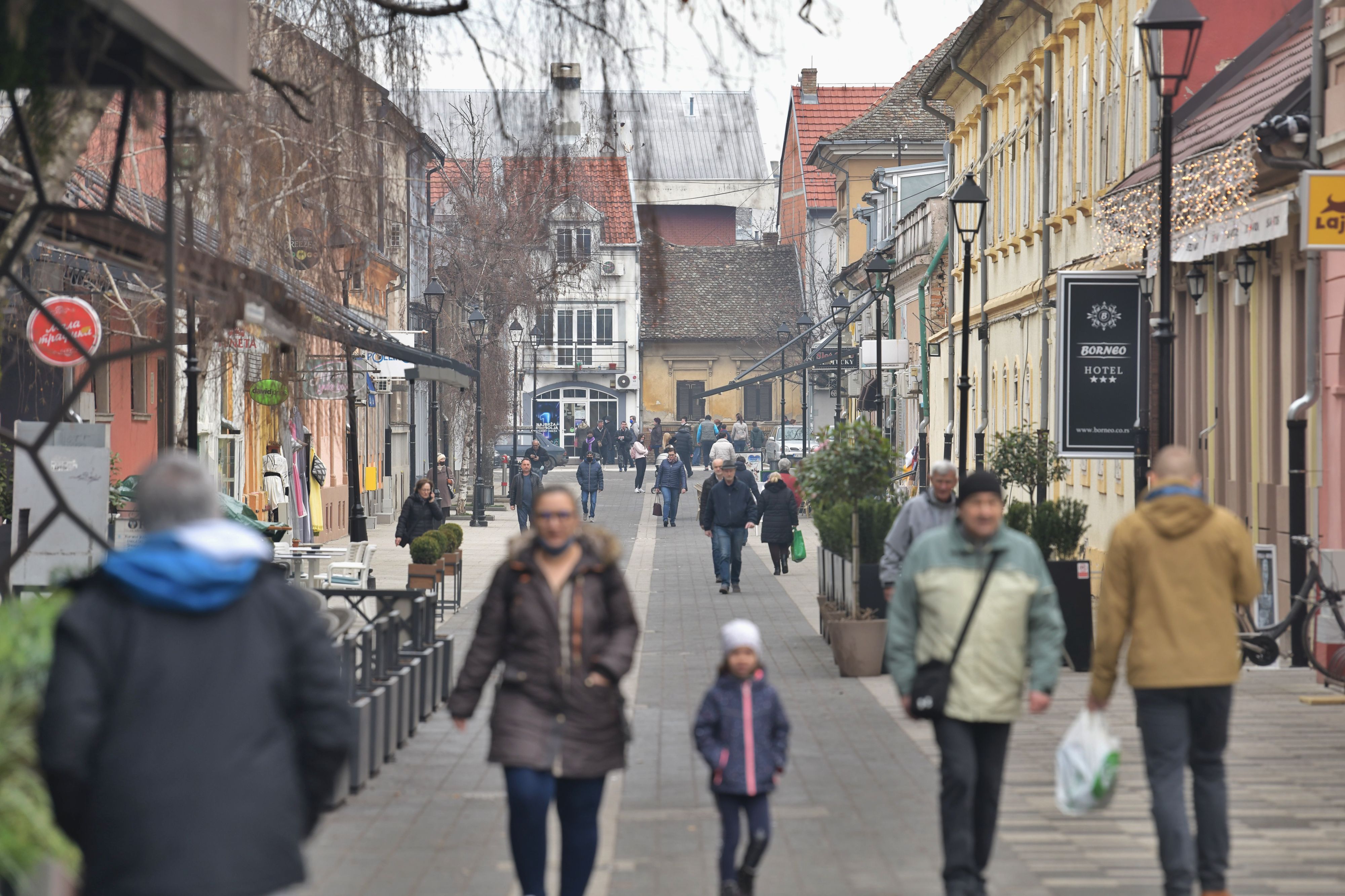 Pančevo, 17.02.2022. Grad Pančevo, reportaža povodom Velje Nevolje Foto: Goran Srdanov/Nova.rs