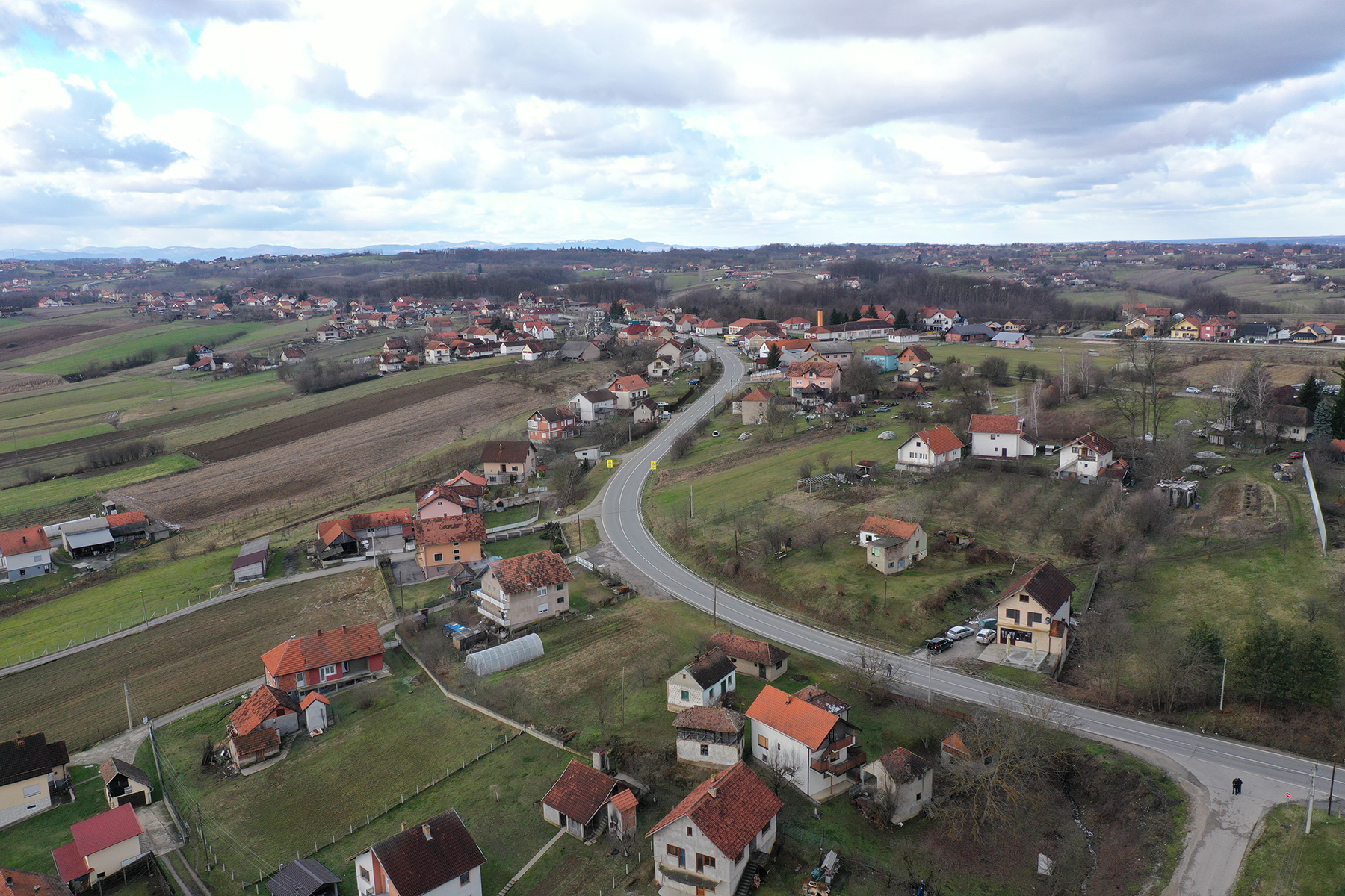 Gornje Nedeljice, snimak dronom, dron, dolina jadra, rio tinto, snimao nas video