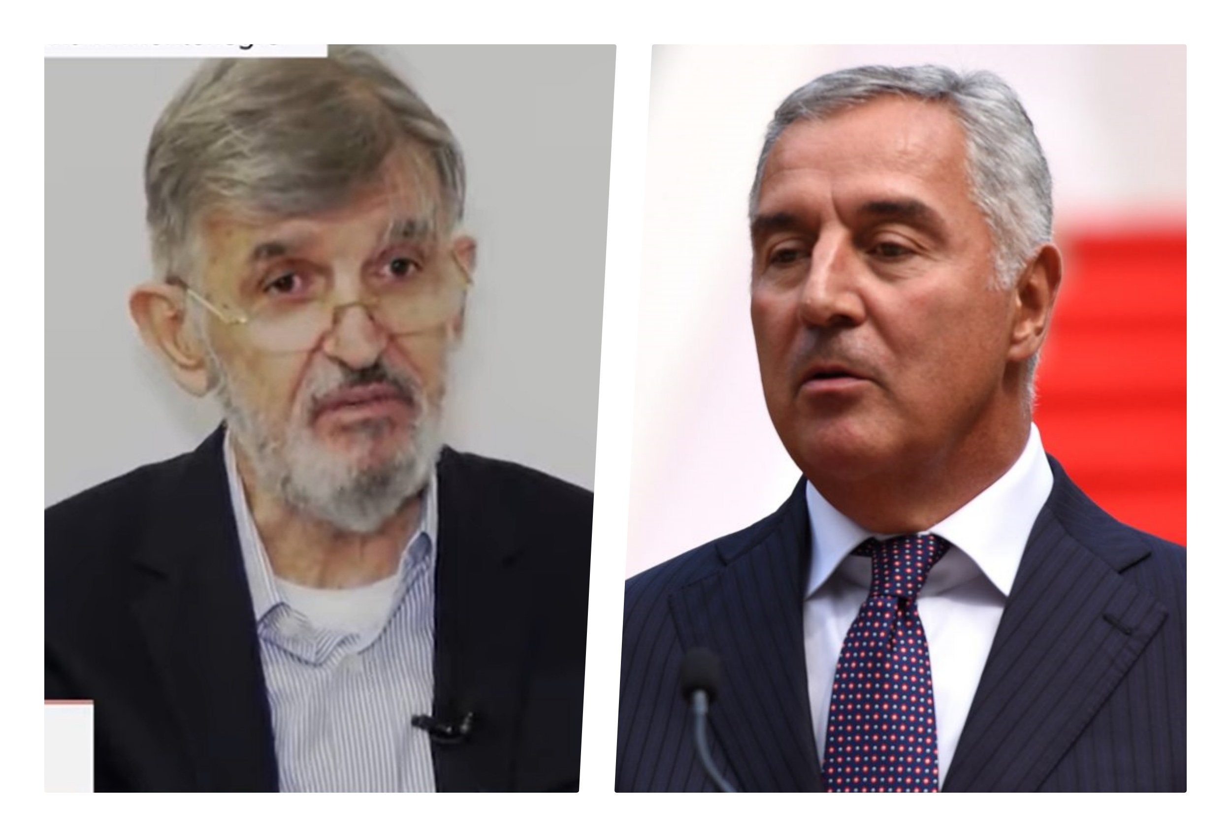 Svetozar Marović, Milo Đukanović