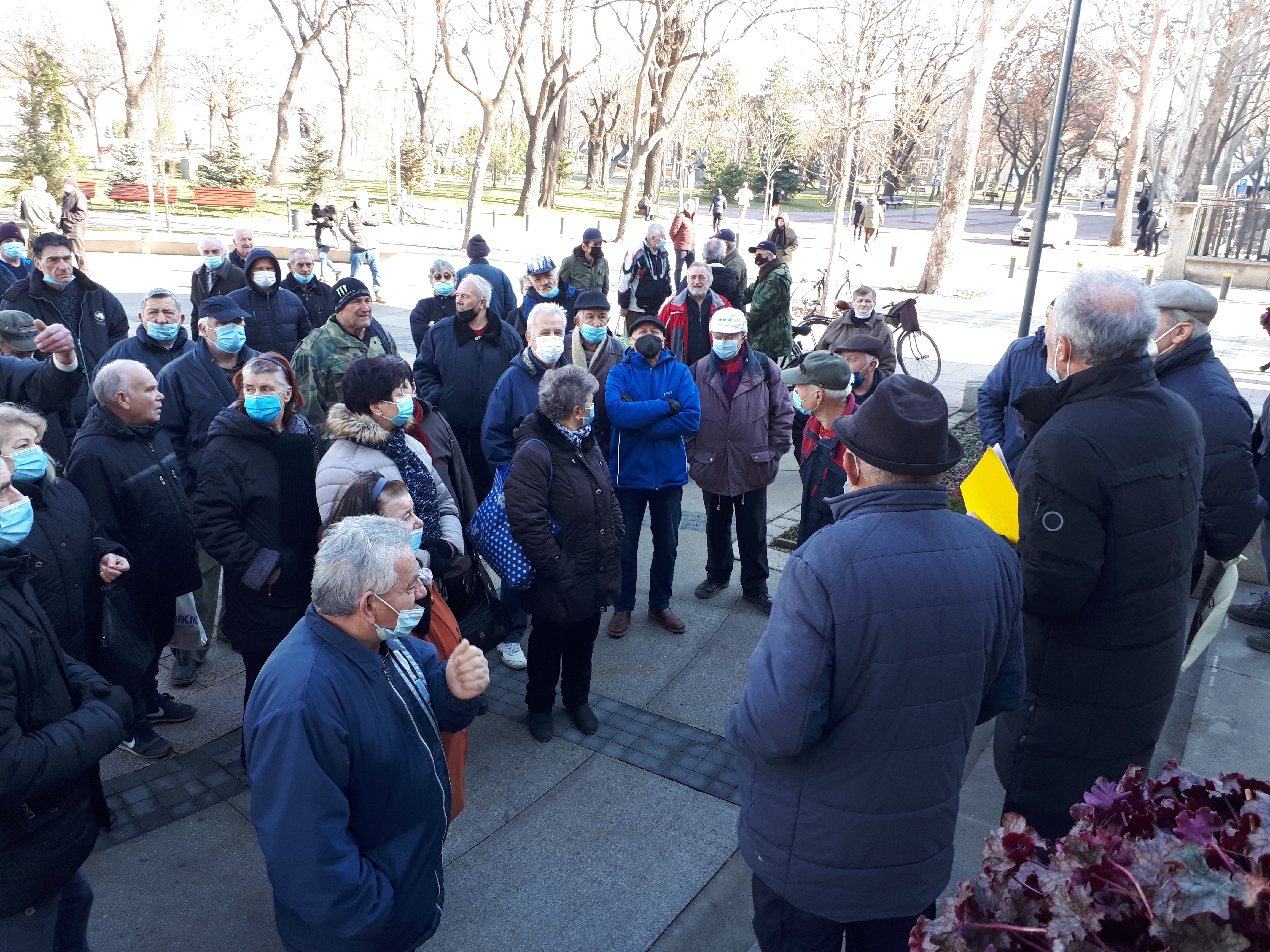 Protest radnika u Nišu