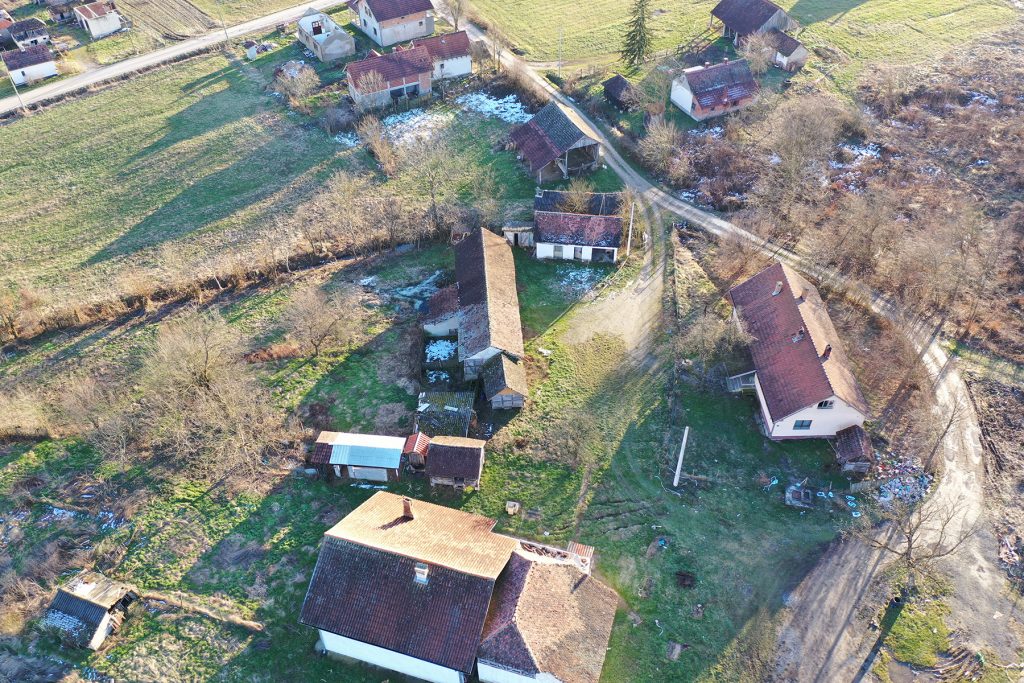 Gornje Nedeljice, snimak dronom, dron, dolina jadra, rio tinto, snimao nas video