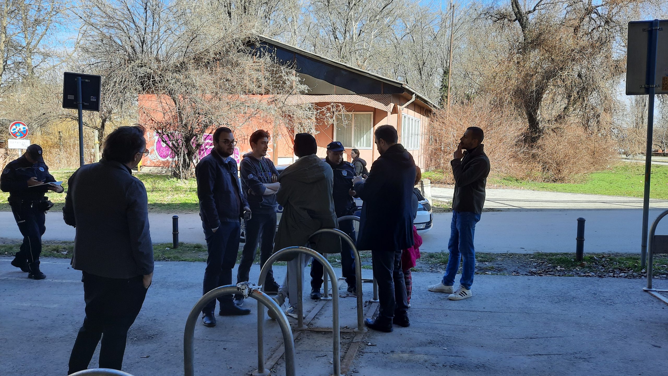 Napadnuti aktivisti OSA u Novom Sadu