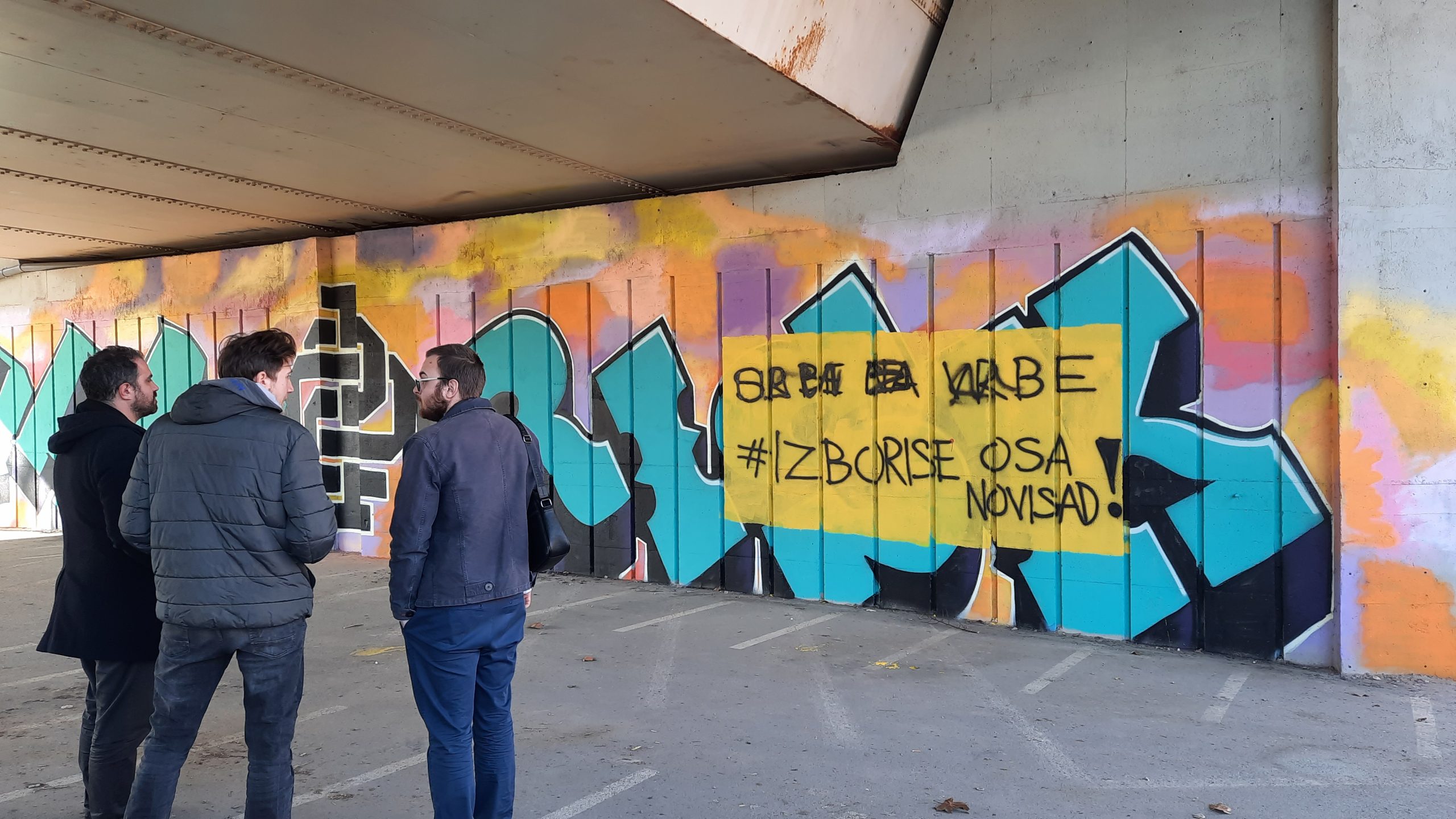 Napadnuti aktivisti OSA u Novom Sadu