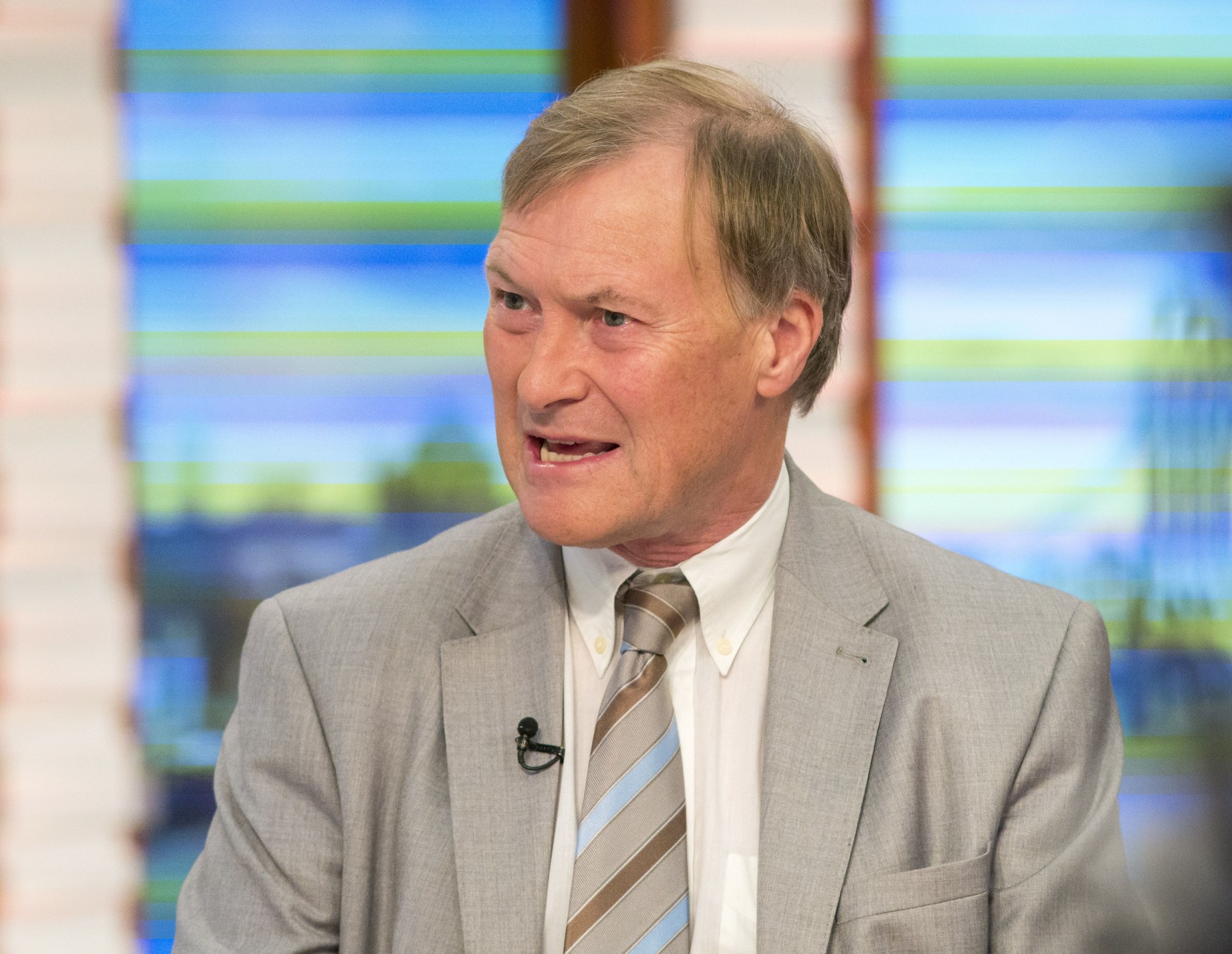 'Good Morning Britain' TV show, London, UK - 21 Aug 2017