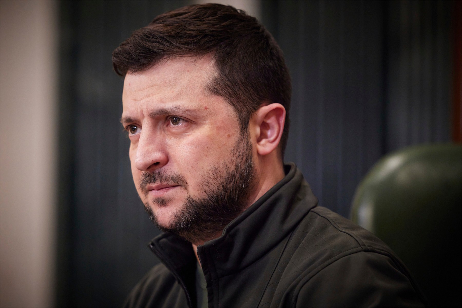 Ukrainian President Volodymyr Zelenskyy Marks 22th Day of the Invasion