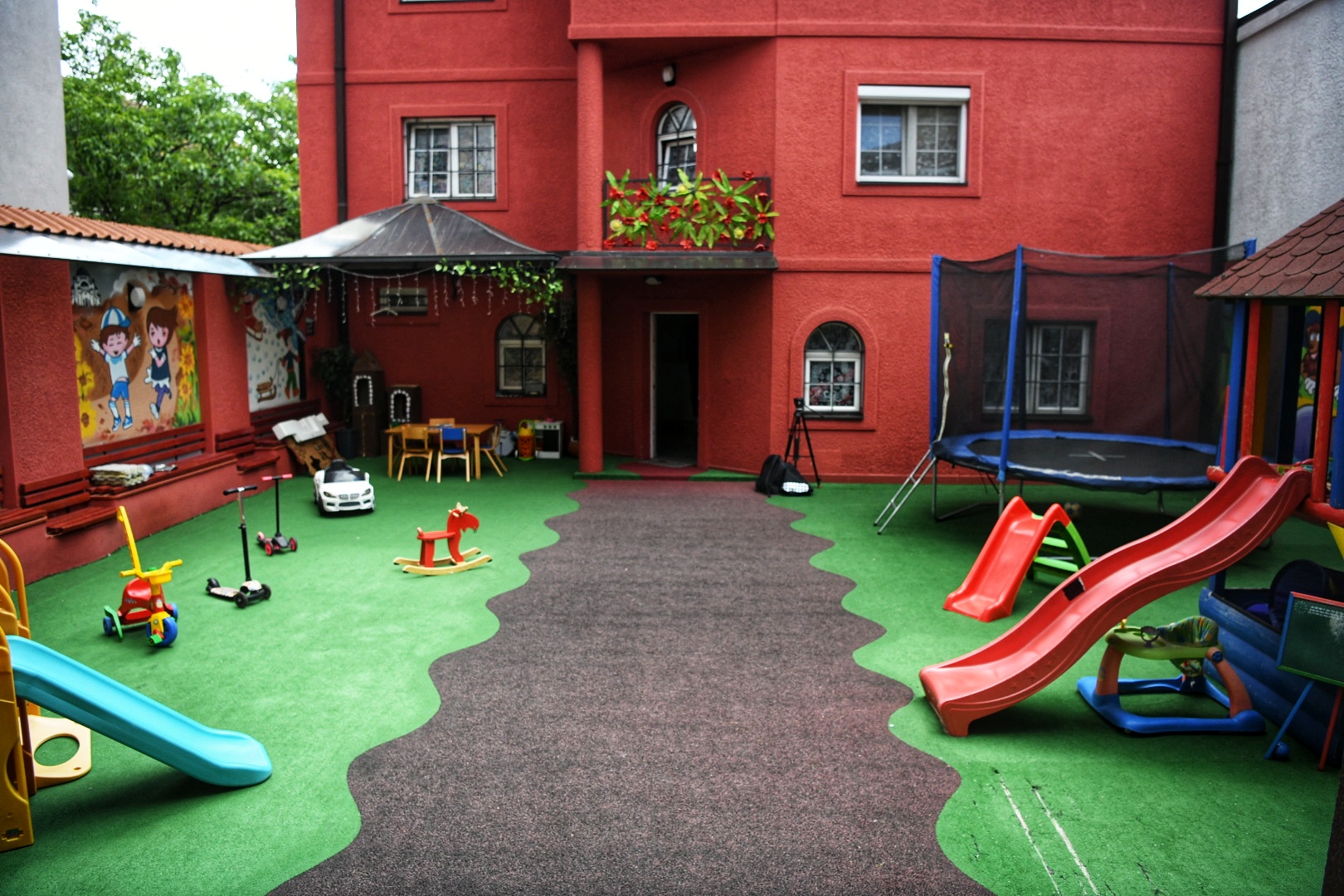 Beograd 06.05.2020. Slađa Delibašić, Slađana Delibašić, vrtić, obdanište, zabavište Foto: Vesna Lalić/Nova.rs