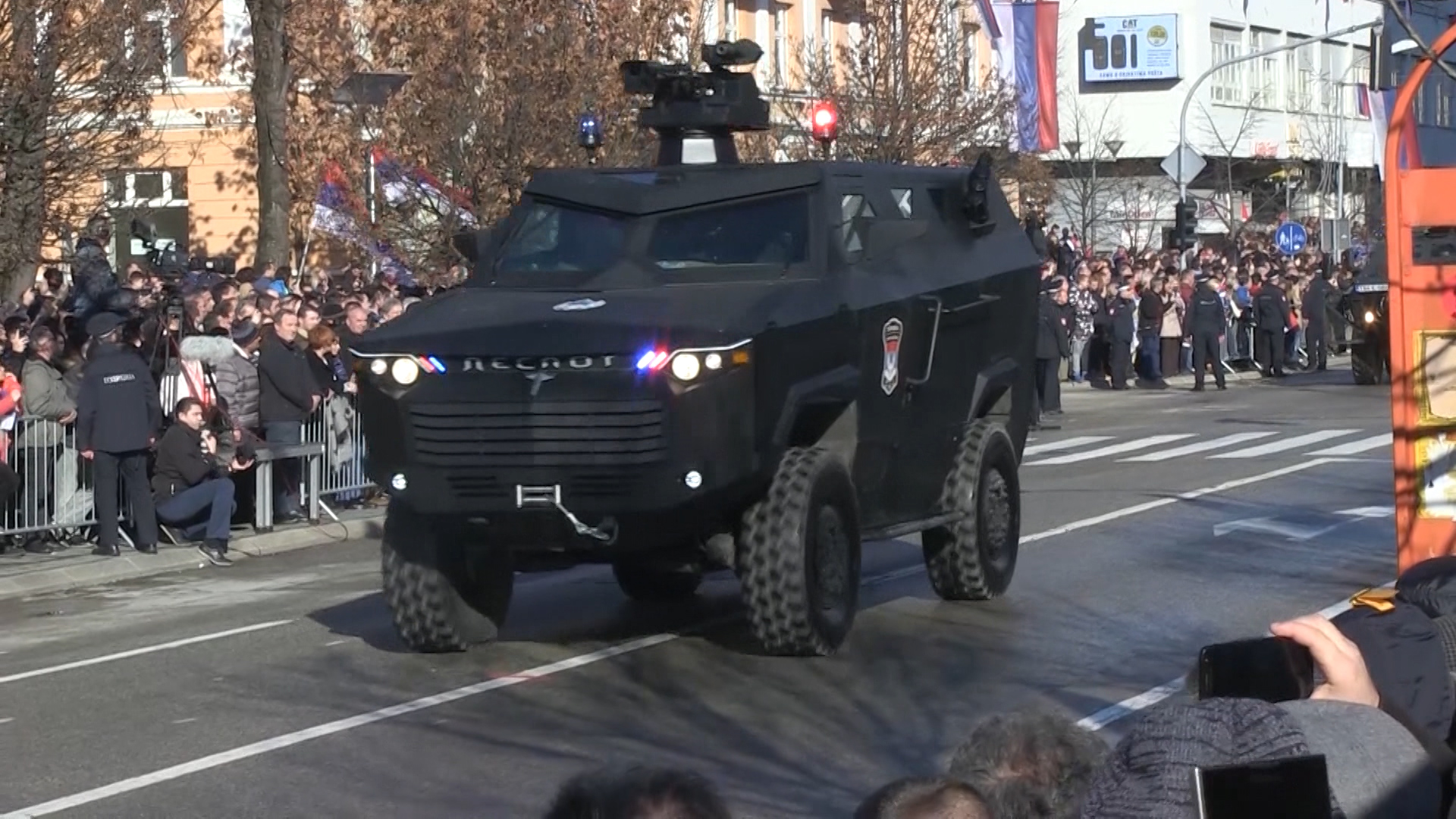 Policijsko oklopno vozilo "despot"
