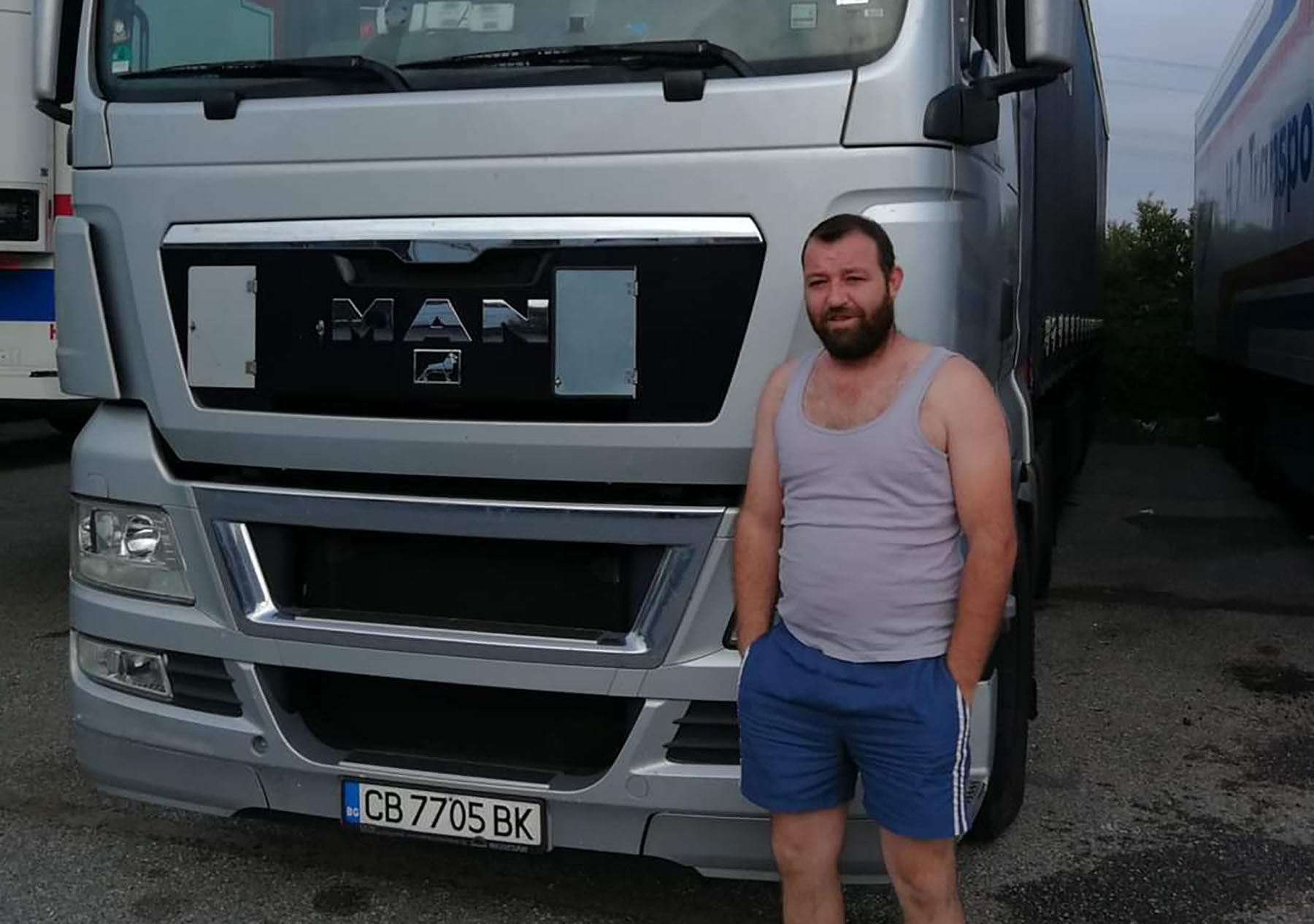 dusan stevic kamiondzija