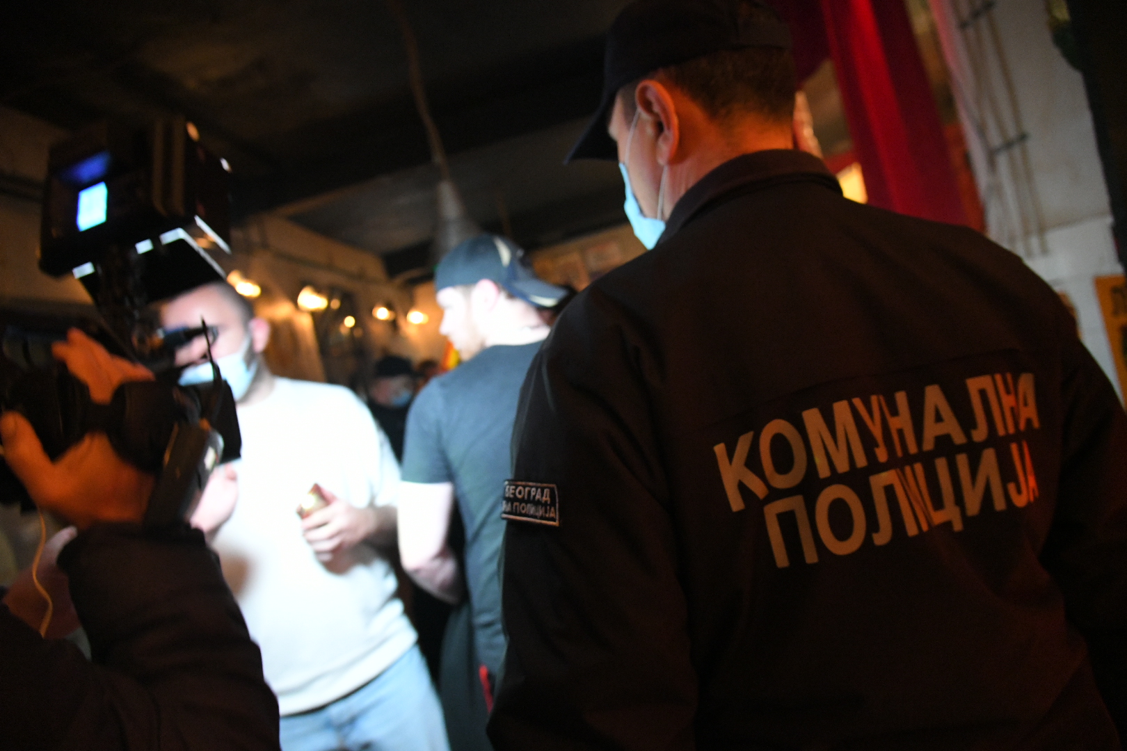 Kovid propusnice kontrola