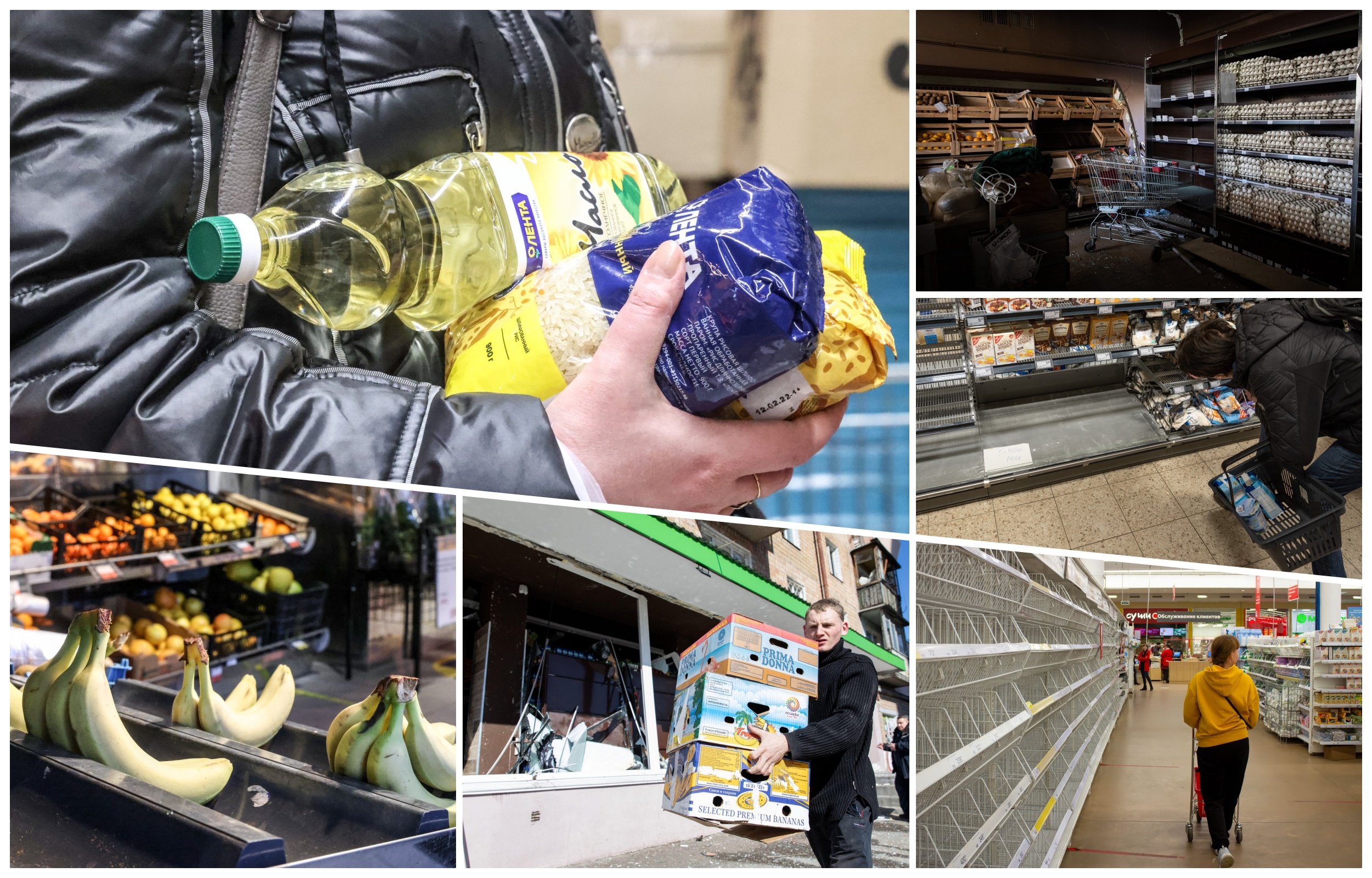 collage rusija supermatket