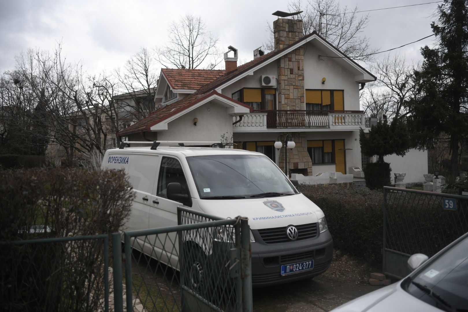 Beograd 22.02.2022. Rusanj, komsija ubio komsiju Foto: Dragan Mujan/Nova.rs