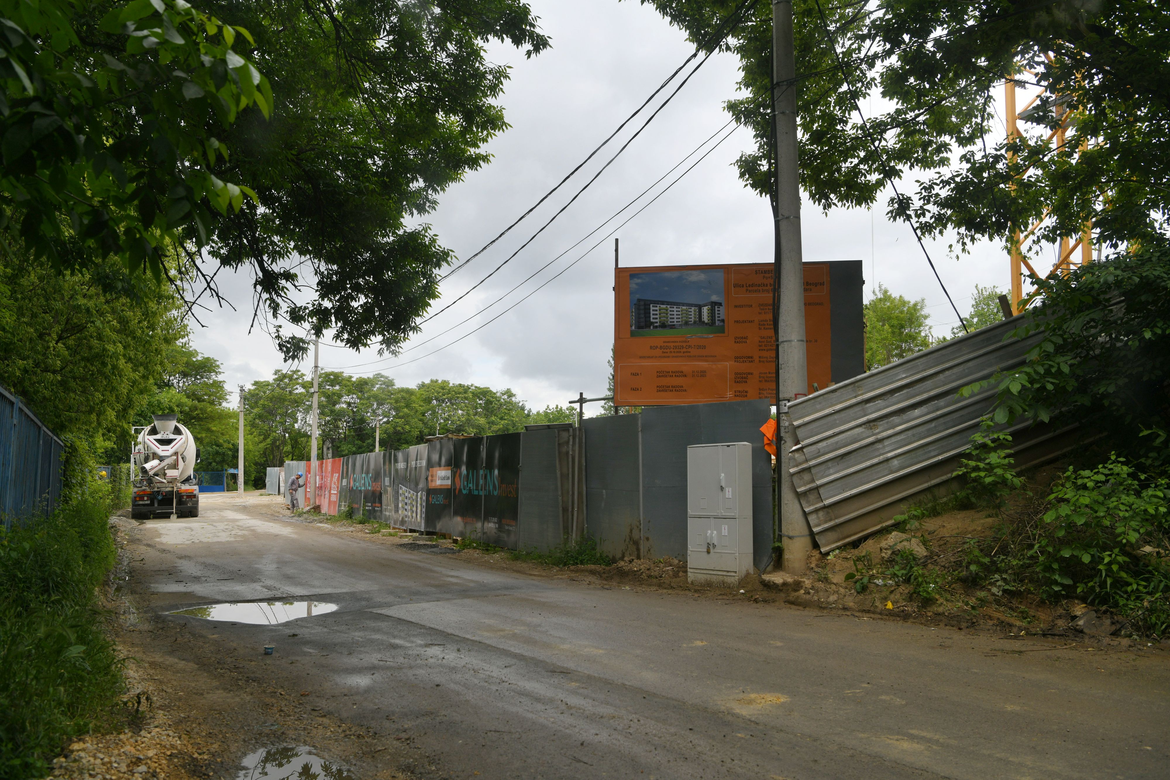 Beograd 31.05.2021. Galens, gradilište, građevina, gradjevina, Zvezdara Foto: Filip Krainčanić/Nova.rs