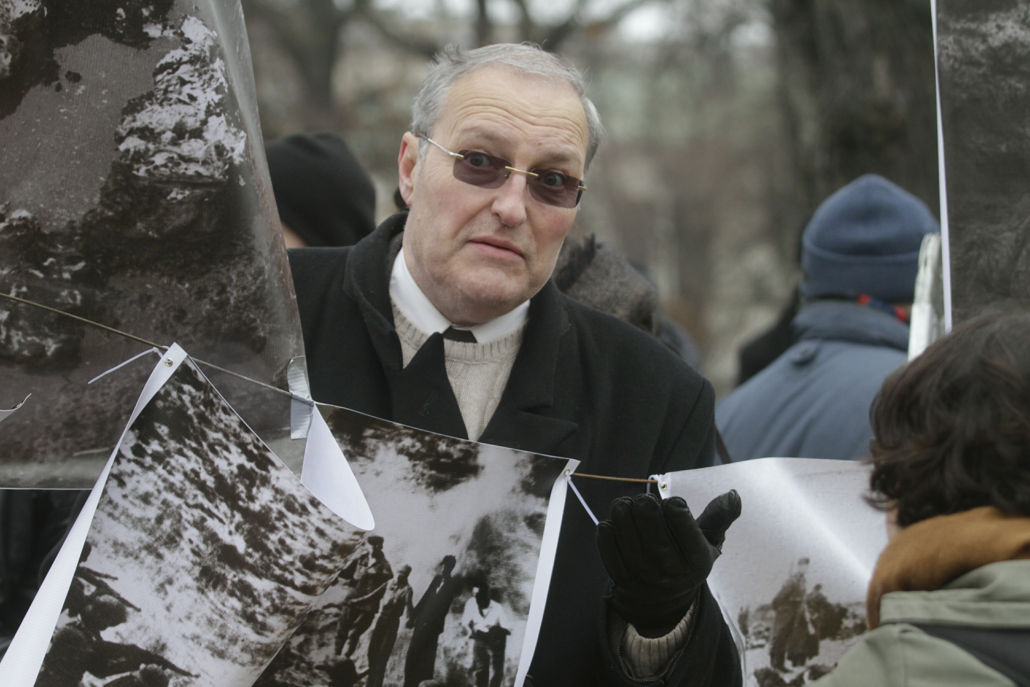 Laszlo Csizsik-Csatary alleged Nazi war criminal found in Budapest