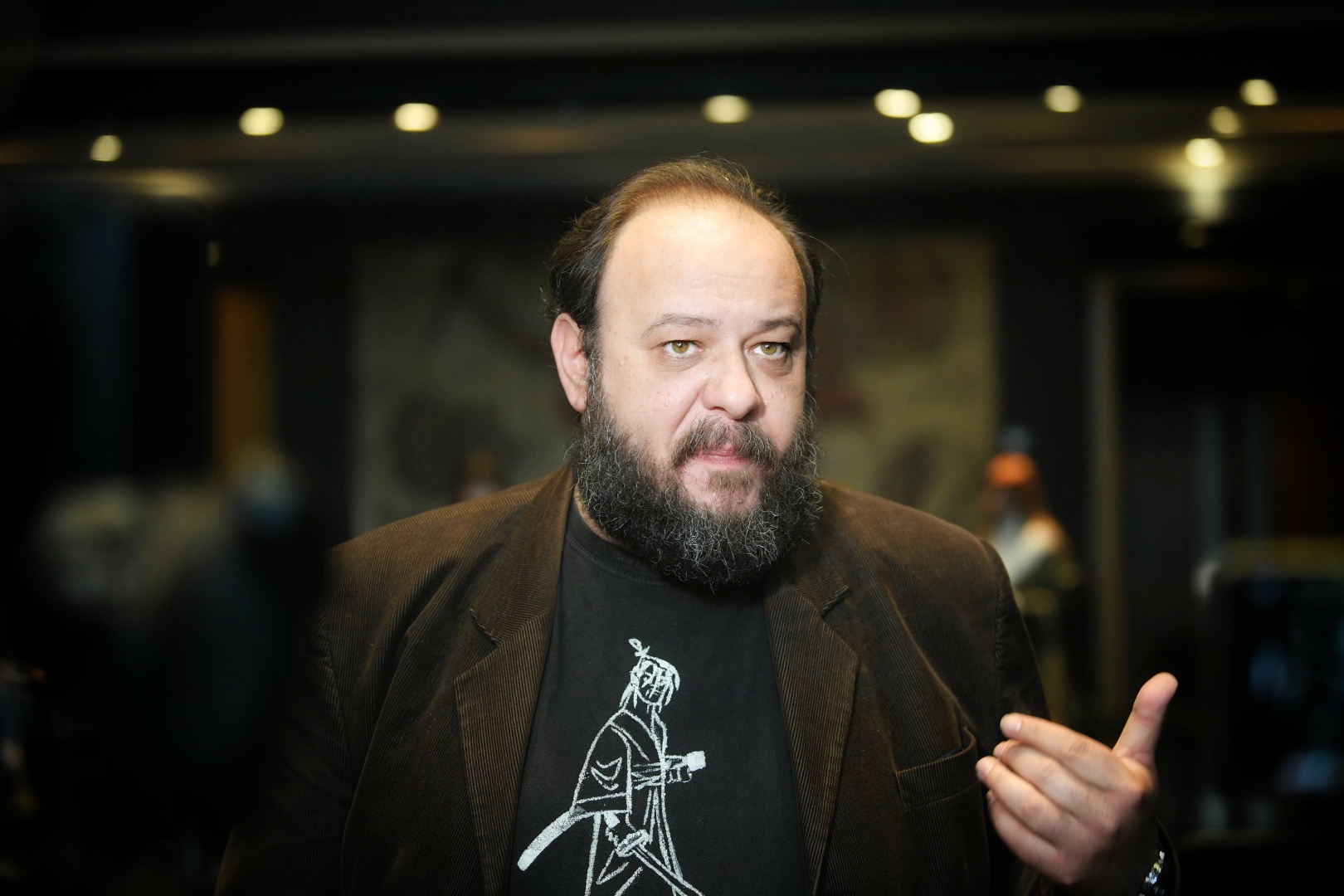 Ljubomir Bandović Beograd 31.03.2022. 
JDP  premiejra Čudo u Šarganu
 Foto: Vesna Lalić/ Nova.rs
