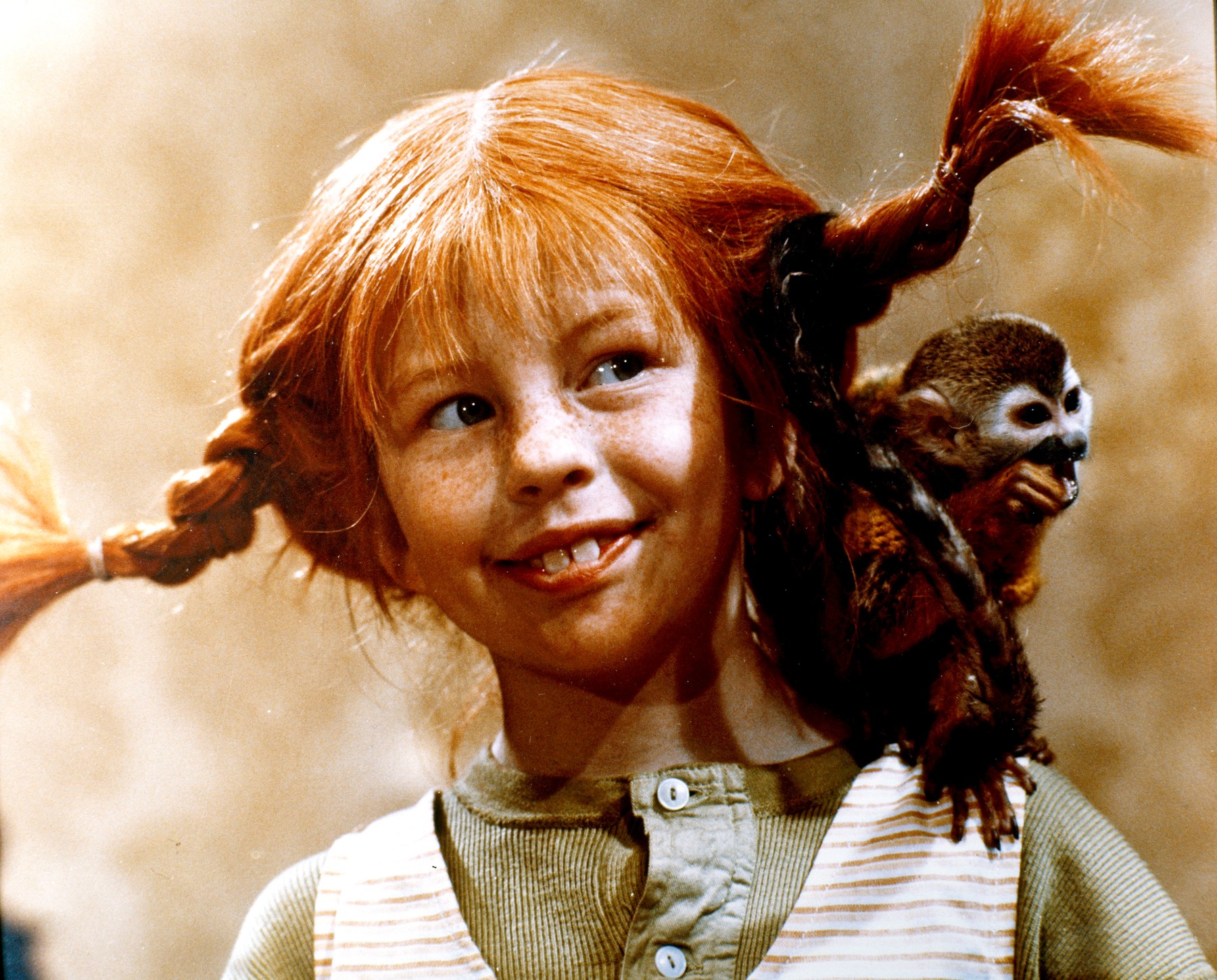 1969 - Inger Nilsson as Pippi Longstocking pipi duga carapa