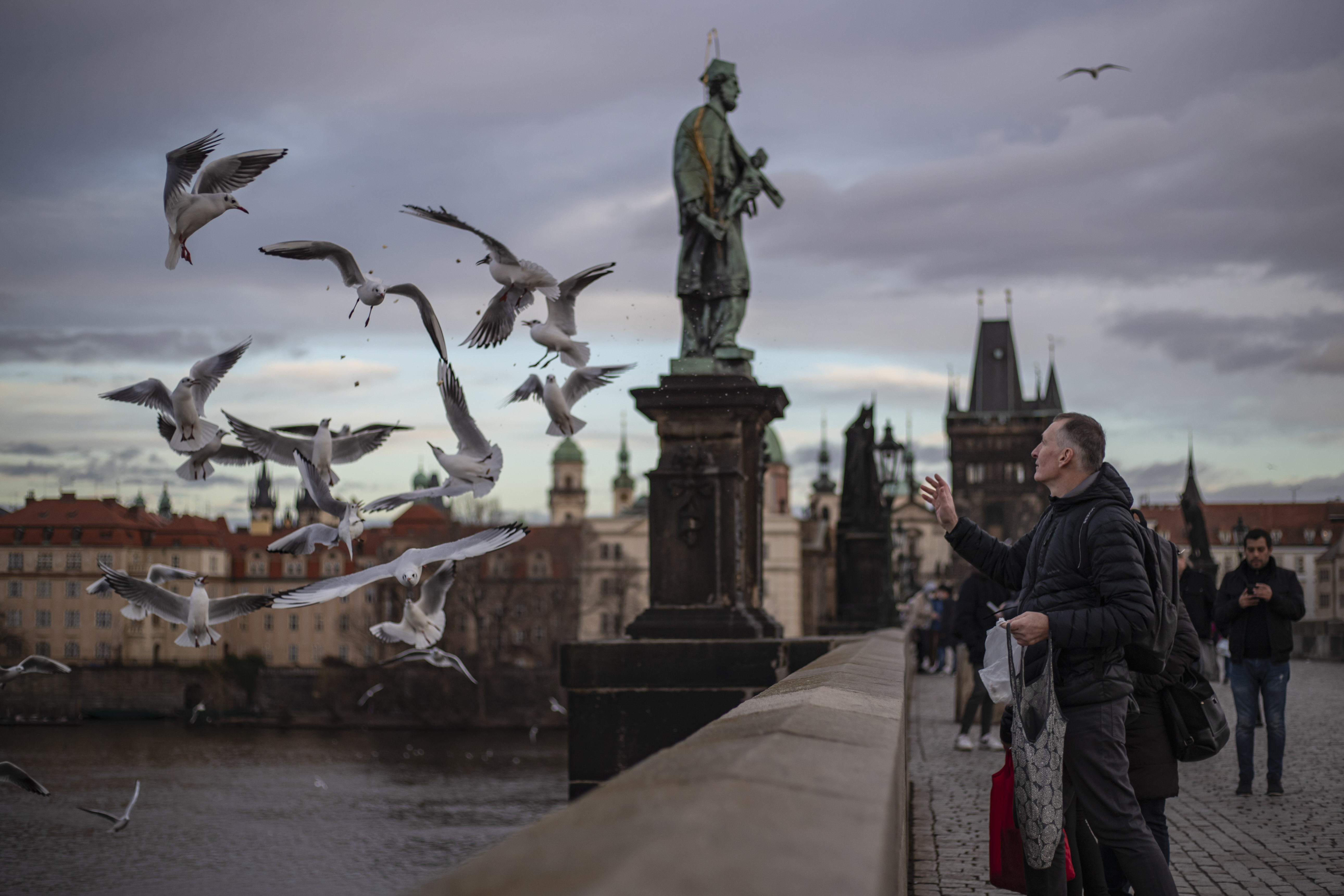 Daily life in Prague amid coronavirus