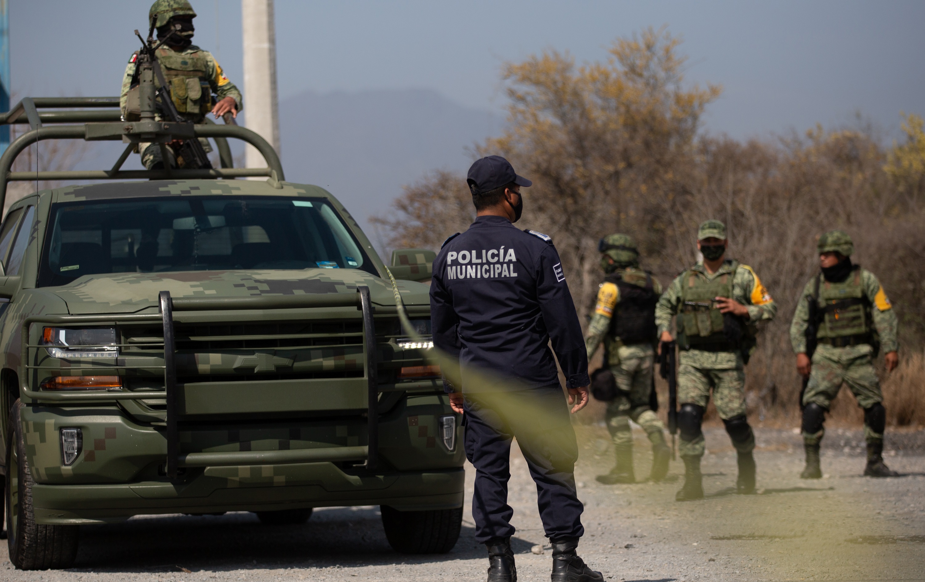 11 people die in a road accident in northern Mexico