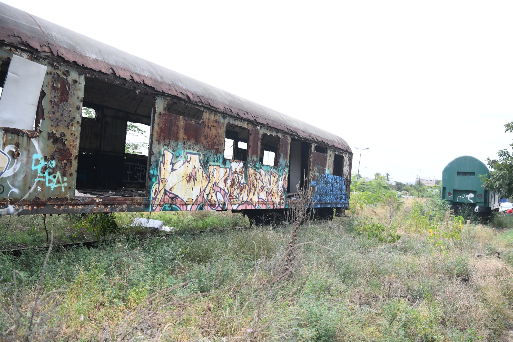 Beograd 25.09.2020. Hronika obesio se muskarac, vagon, vagoni, stari