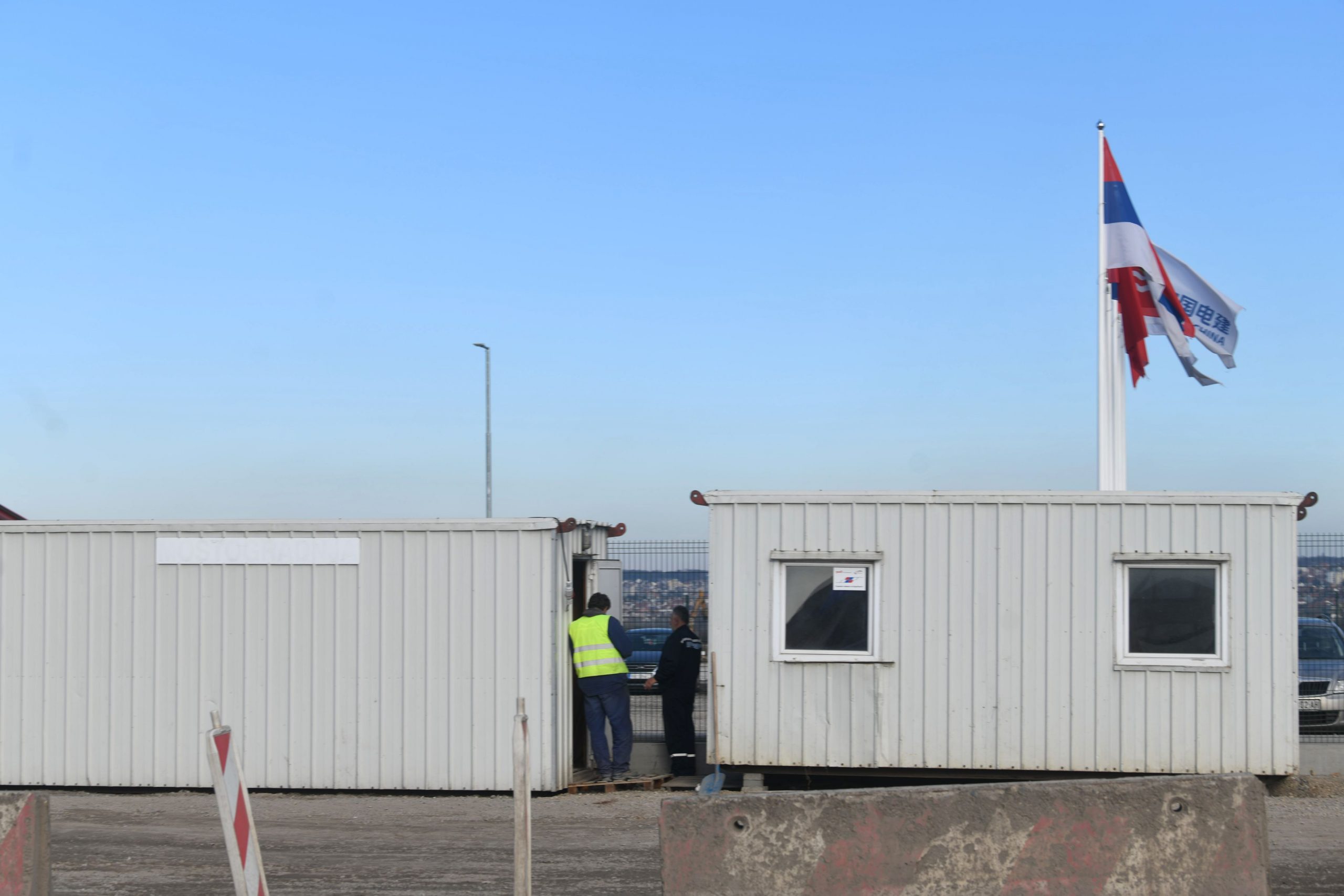 Beograd 11.02.2022. Izgradnja metro stanice Makis, makisko polje, radovi, gradjevinske, građevinske mašine Foto: Filip Krainčanić/Nova.rs