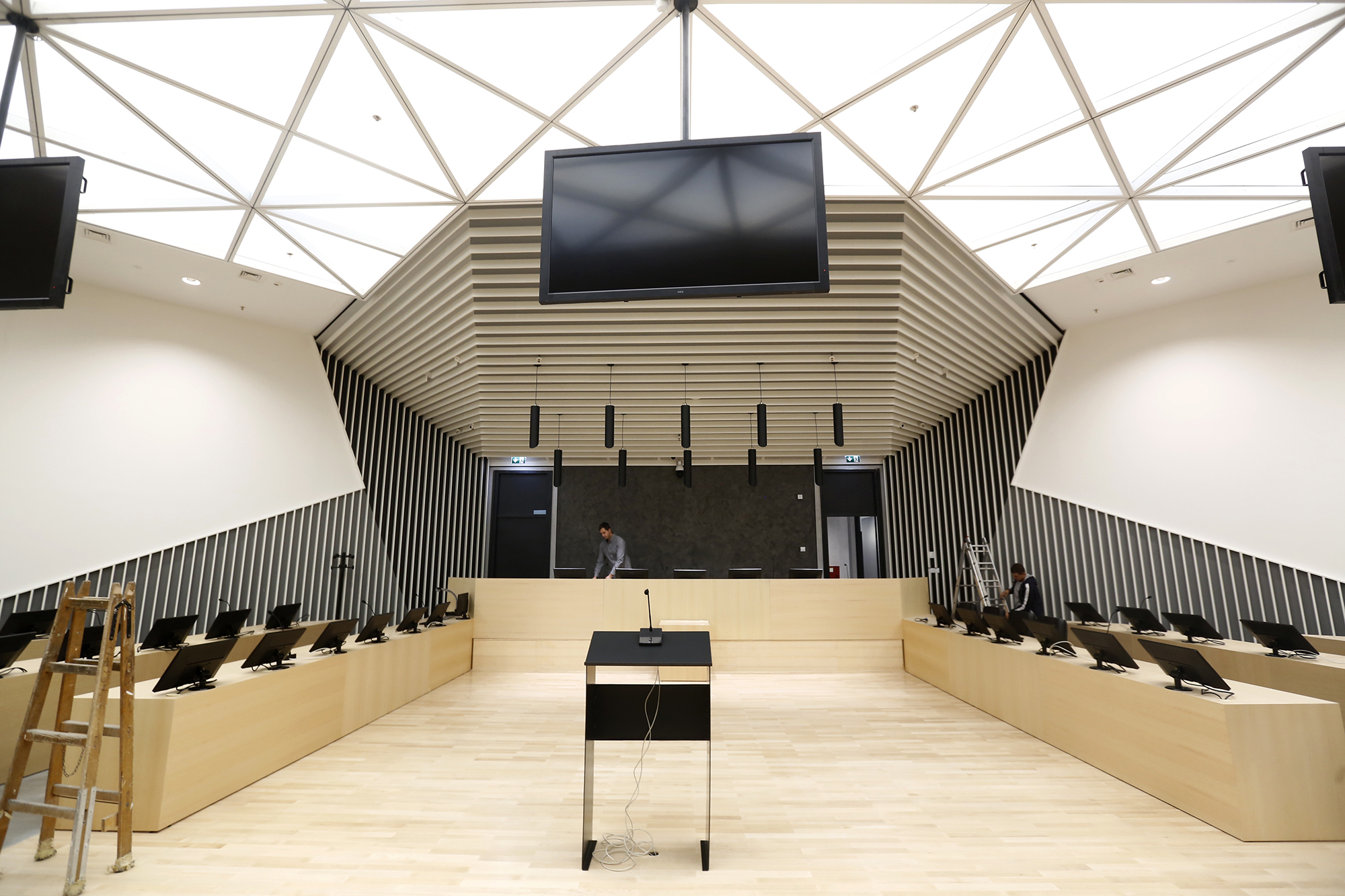 BEOGRAD 29.10.2019 Palata pravde, renovirana zgrada sudnica RAS/foto Vesna Lalic