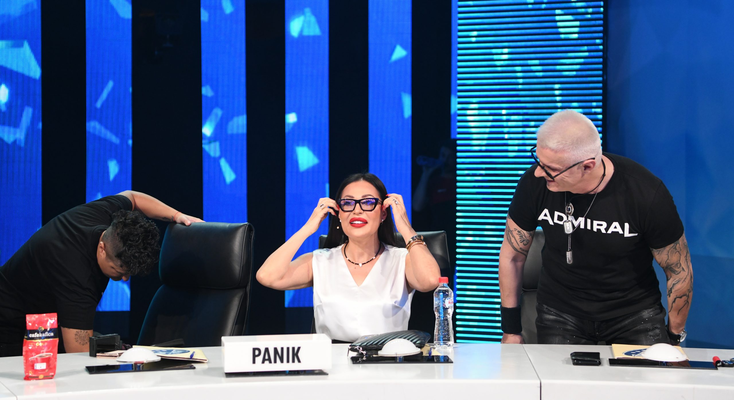 Beograd 26. septembar 2022. Snimanje emisije Grand, Zvezde Granda nova sezona Foto:Vesna Lalić/Nova.rs