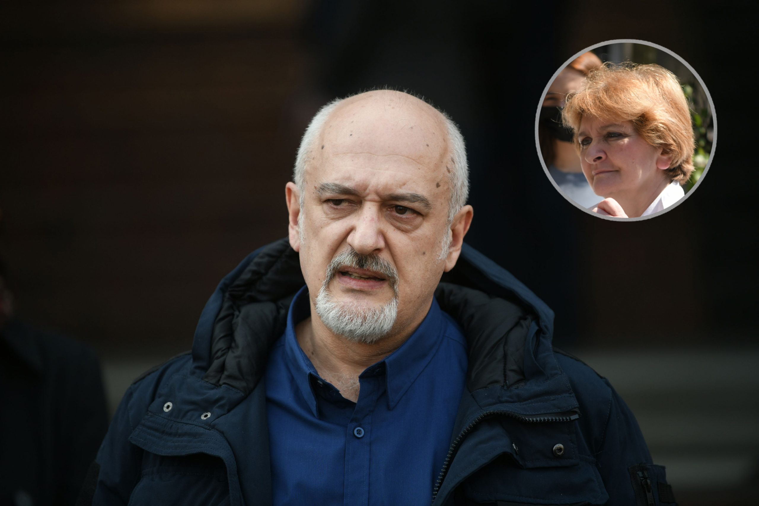 Rade Panić, Danica Grujičić kombo