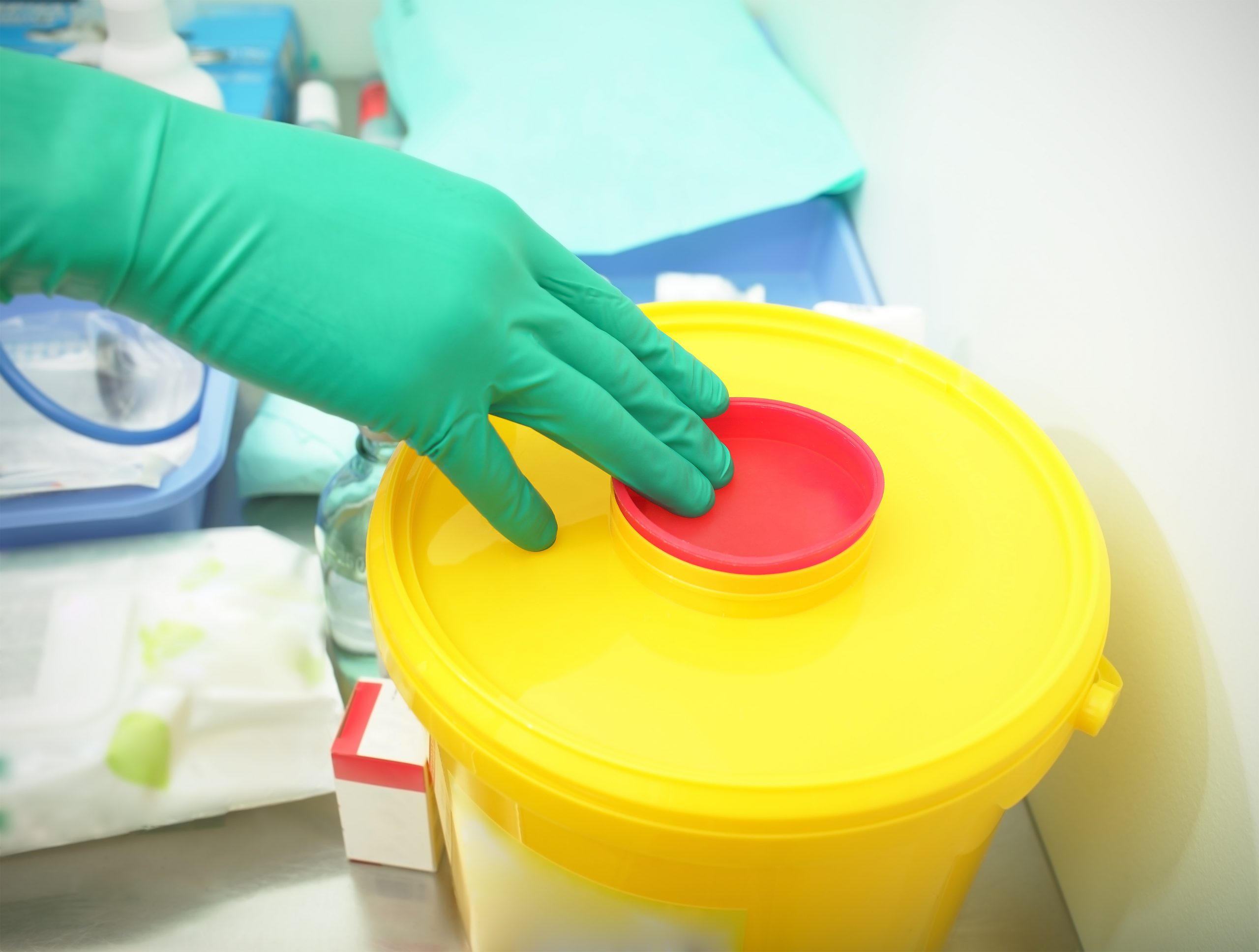 Medicinski otpad, ilustracija Foto: Shutterstock