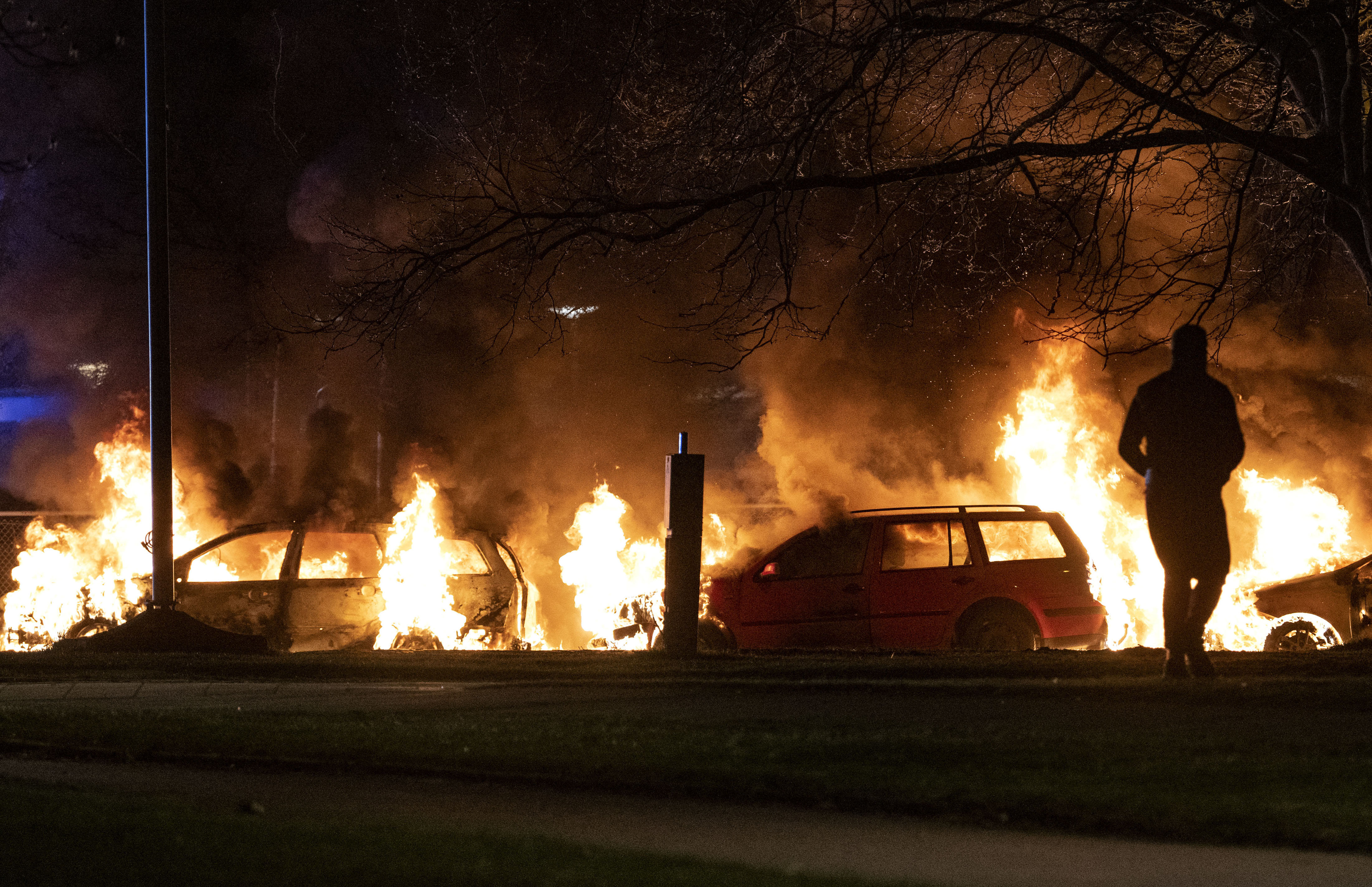 SWEDEN MALMO UNREST