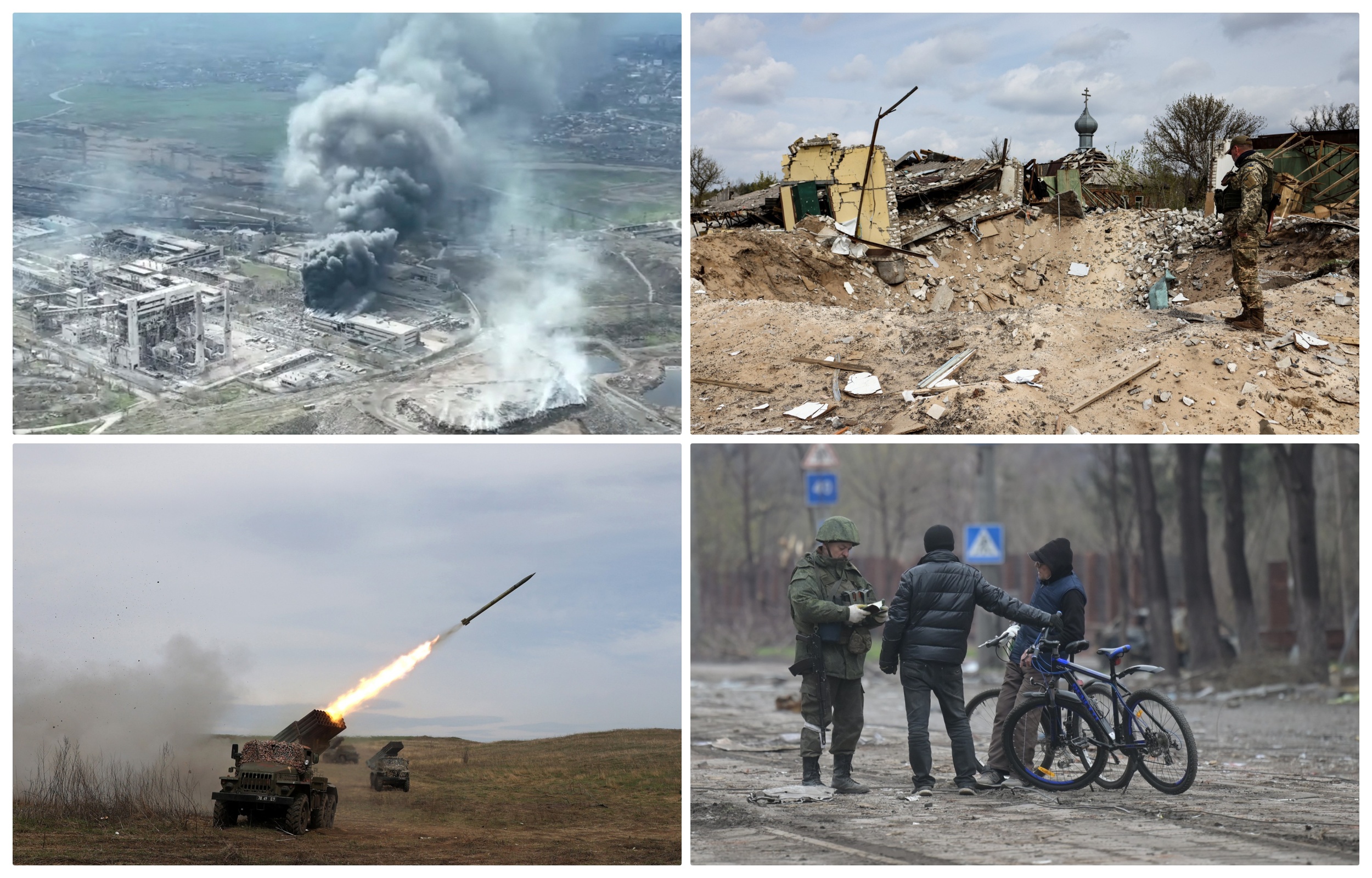 collage donbas mariuopolj