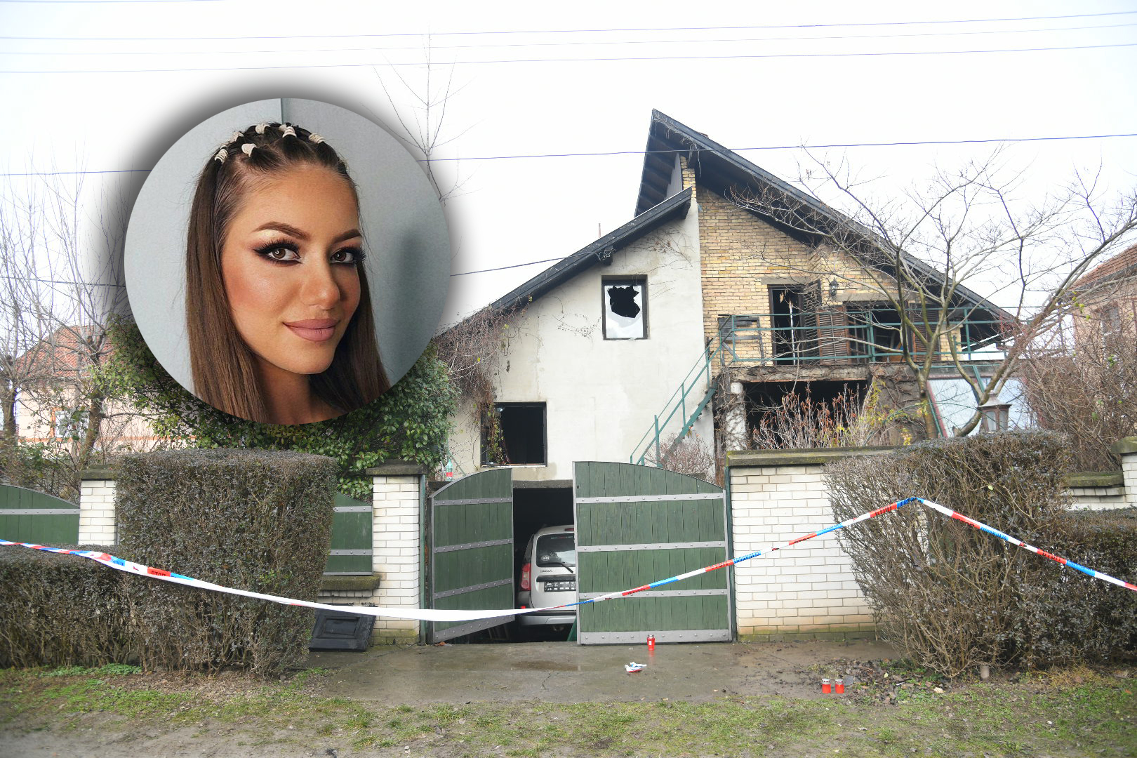 Sombor, 30.12. 2021. Kuća u kojoj se dogodio zločin, porodična kuća porodice Goranović, hronika,  Zdravko Goranović ubio suprugu i dve ćerke, ubistvo Foto: Nemanja Jovanović/Nova.rs