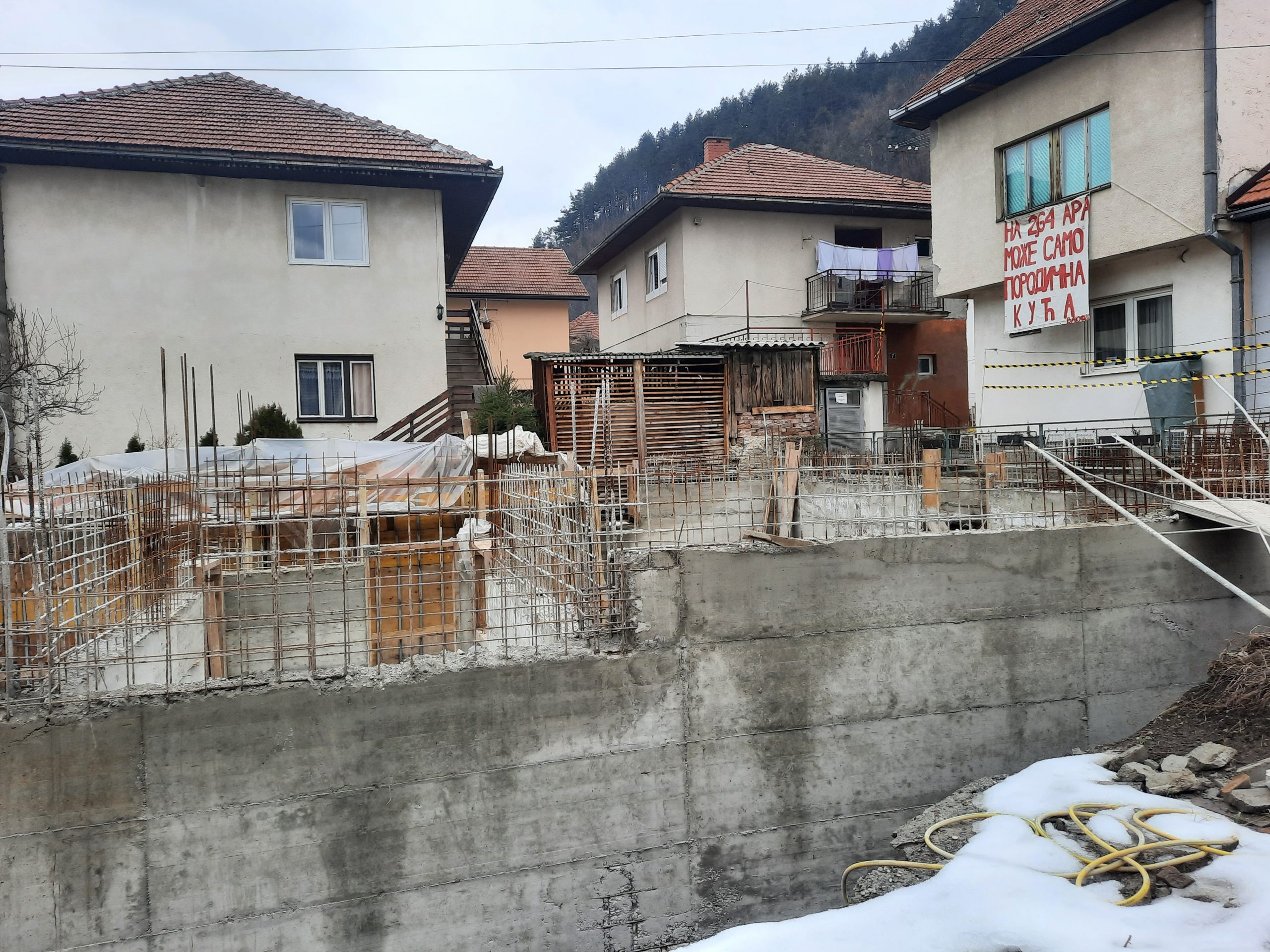 PRIJEPOLJE GRADNJA