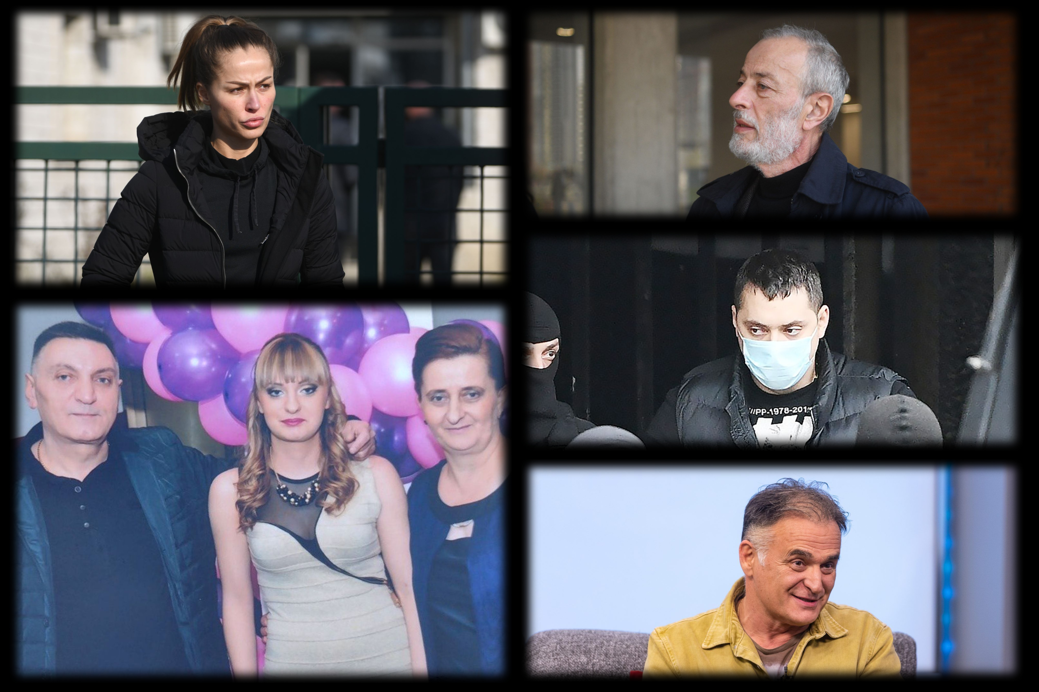 Belivuk, Dijana Hrkalović, Mika Aleksić, Branislav Lečić, Ubistvo Đokića