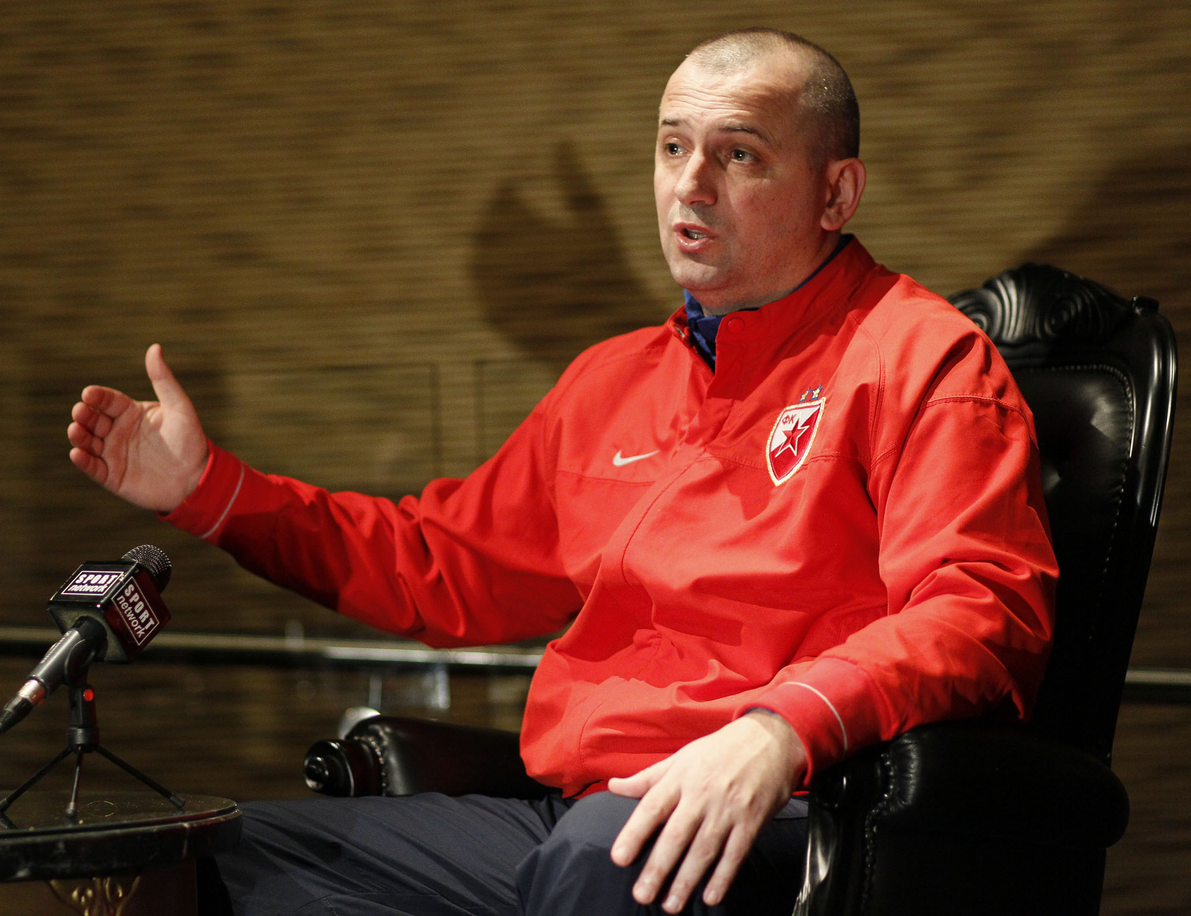 Fudbal, pripreme za  sezonu 2010/2011, Crna Gora.Hotel Splendid.Vladan Lukic, Predsednik FK Crvena Zvezda.Becici, 23.01.2011..foto: Srdjan Stevanovic/Starsportphoto ©