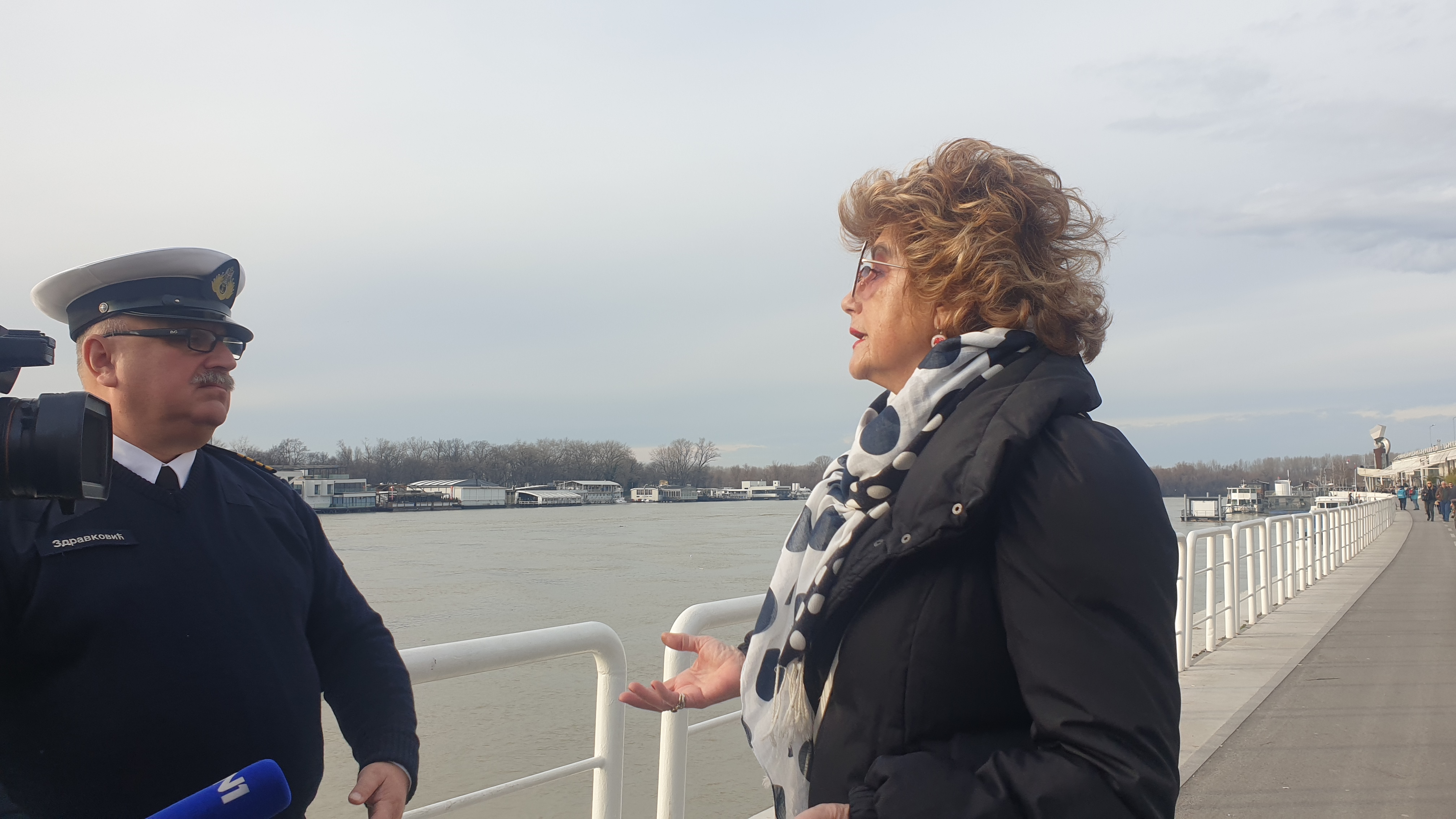 Beograd 03. januar 2022. Potraga za nestalim mladicem Matejem Perisem kod Beton hale recna policija Foto:Goran Srdanov/Nova.rs