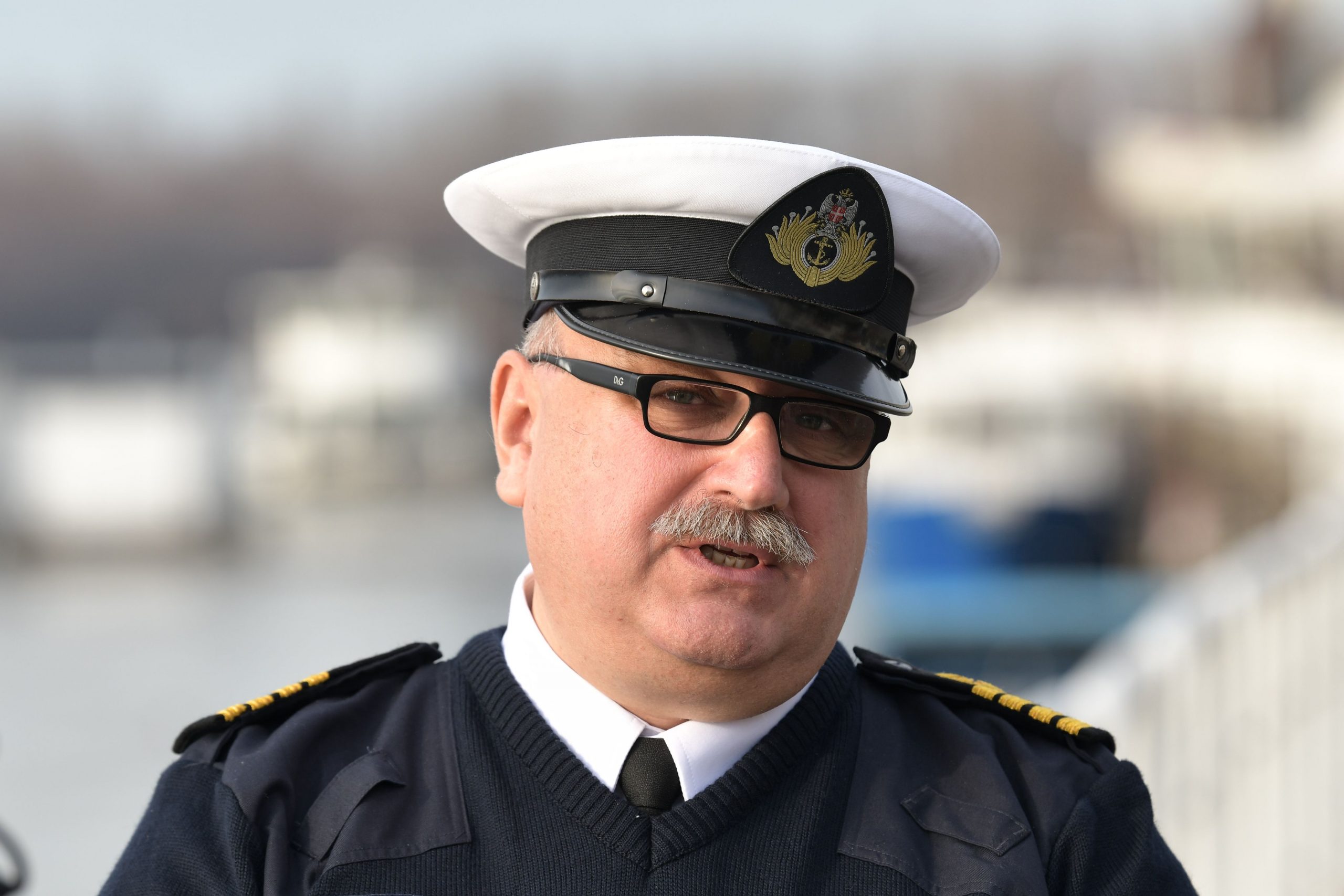 Beograd 03. januar 2022. Potraga za nestalim mladicem Matejem Perisem kod Beton hale recna policija Foto:Goran Srdanov/Nova.rs