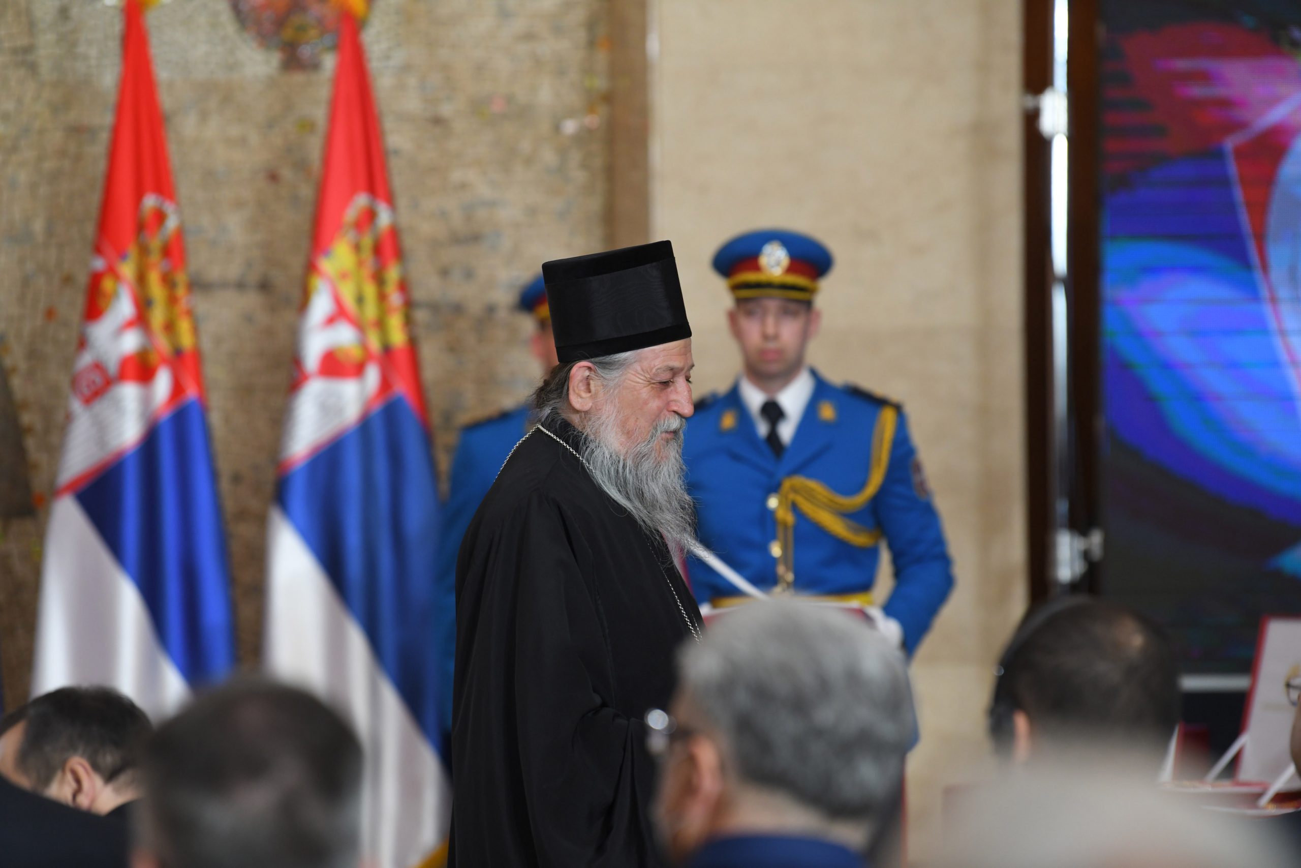 pahomije i aleksandar vučić orden, dodela ordna sretenje