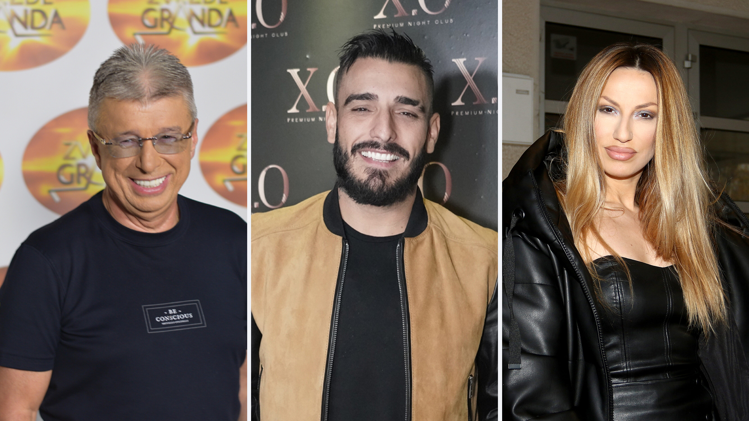 Saša Popović, Darko Lazić, Rada Manojlović