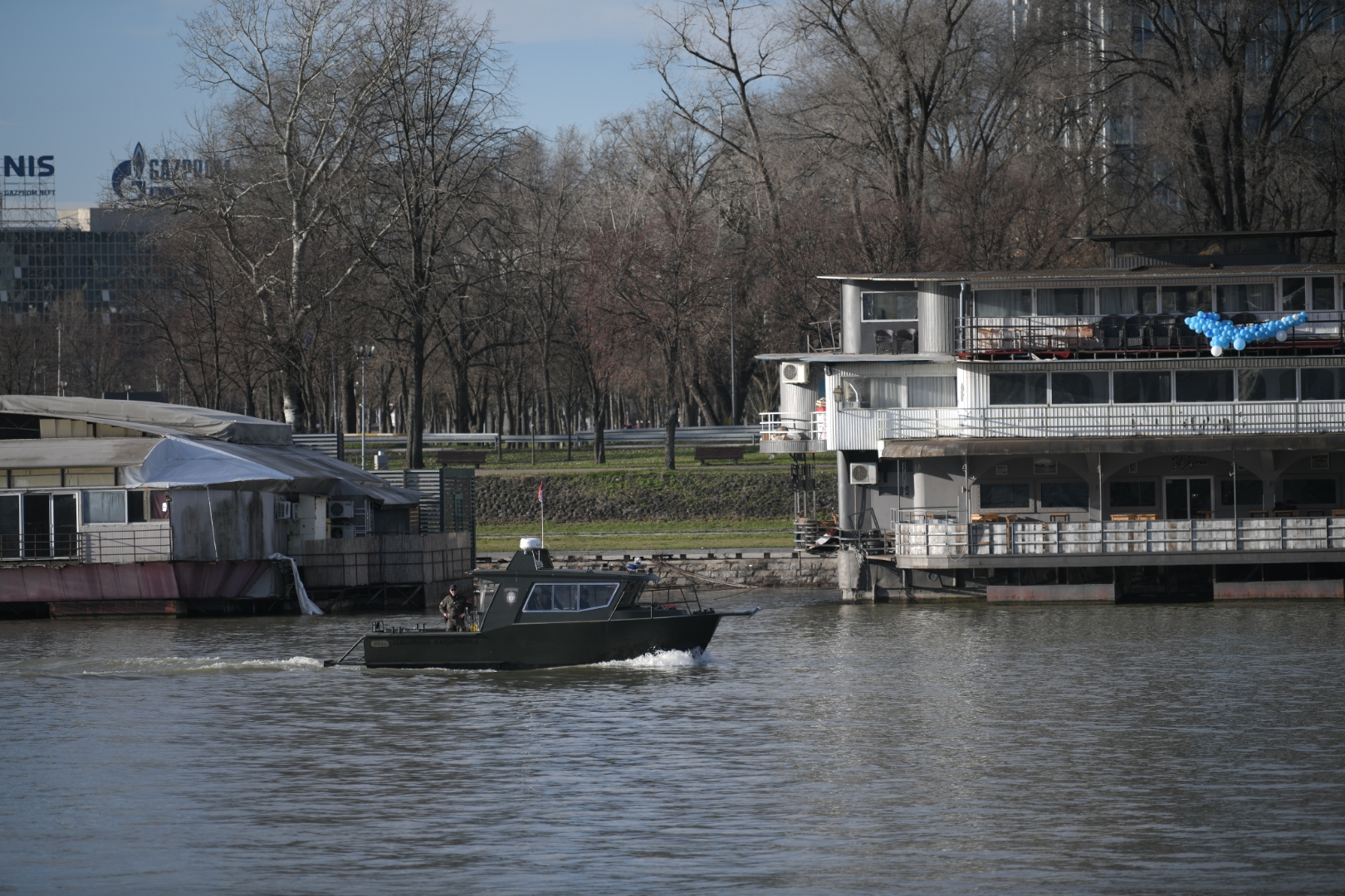 Beograd 05.01.2022. Potraga, reka Sava, policija, rečna policija, čišćenje reke, Matej Periš, nestao Foto: Dragan Mujan/Nova.rs