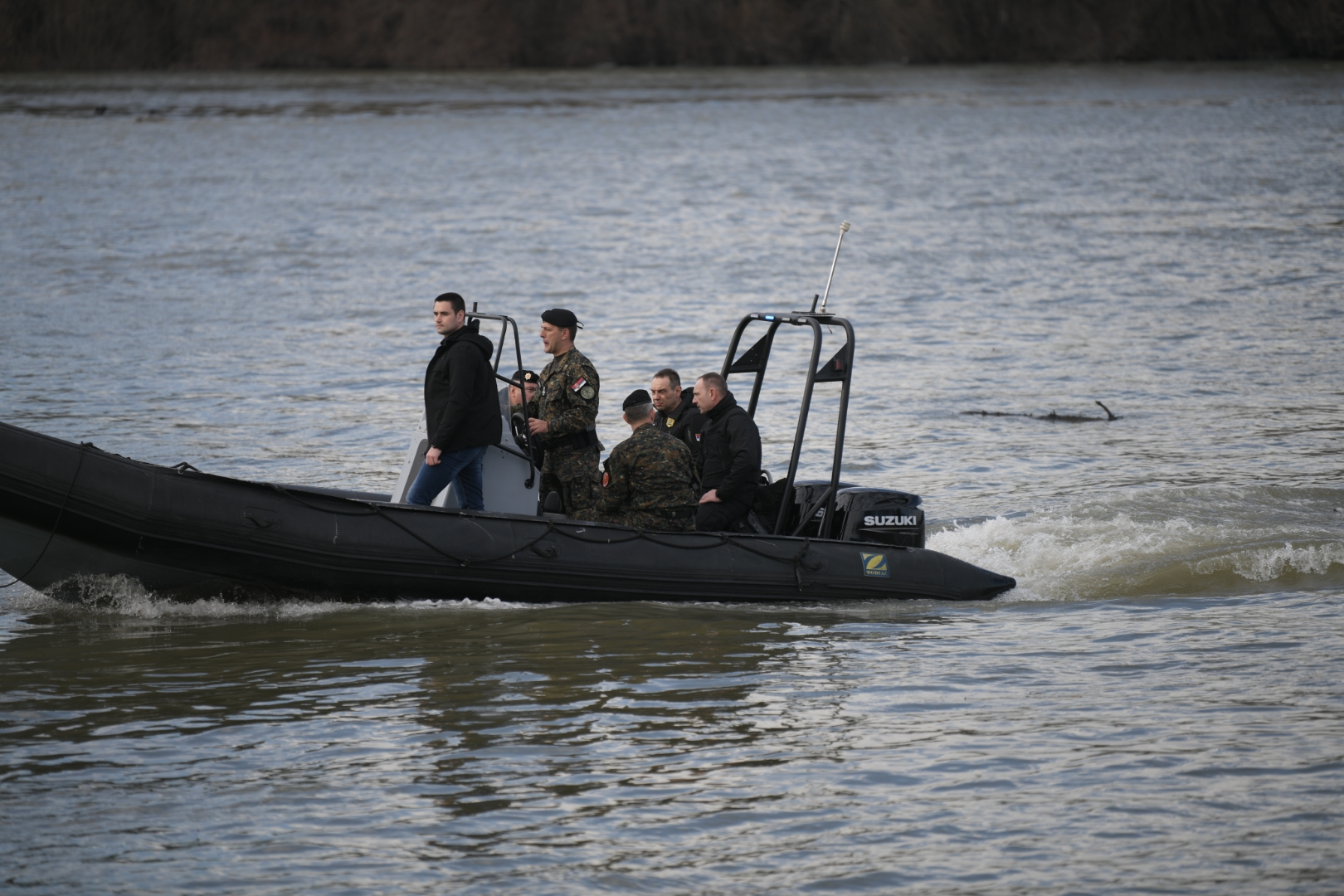 aleksandar vulin  Beograd 05.01.2022. Potraga, reka Sava, policija, Savski kej, reka Sava, Matej Periš, nestao Foto: Dragan Mujan/Nova.rs
