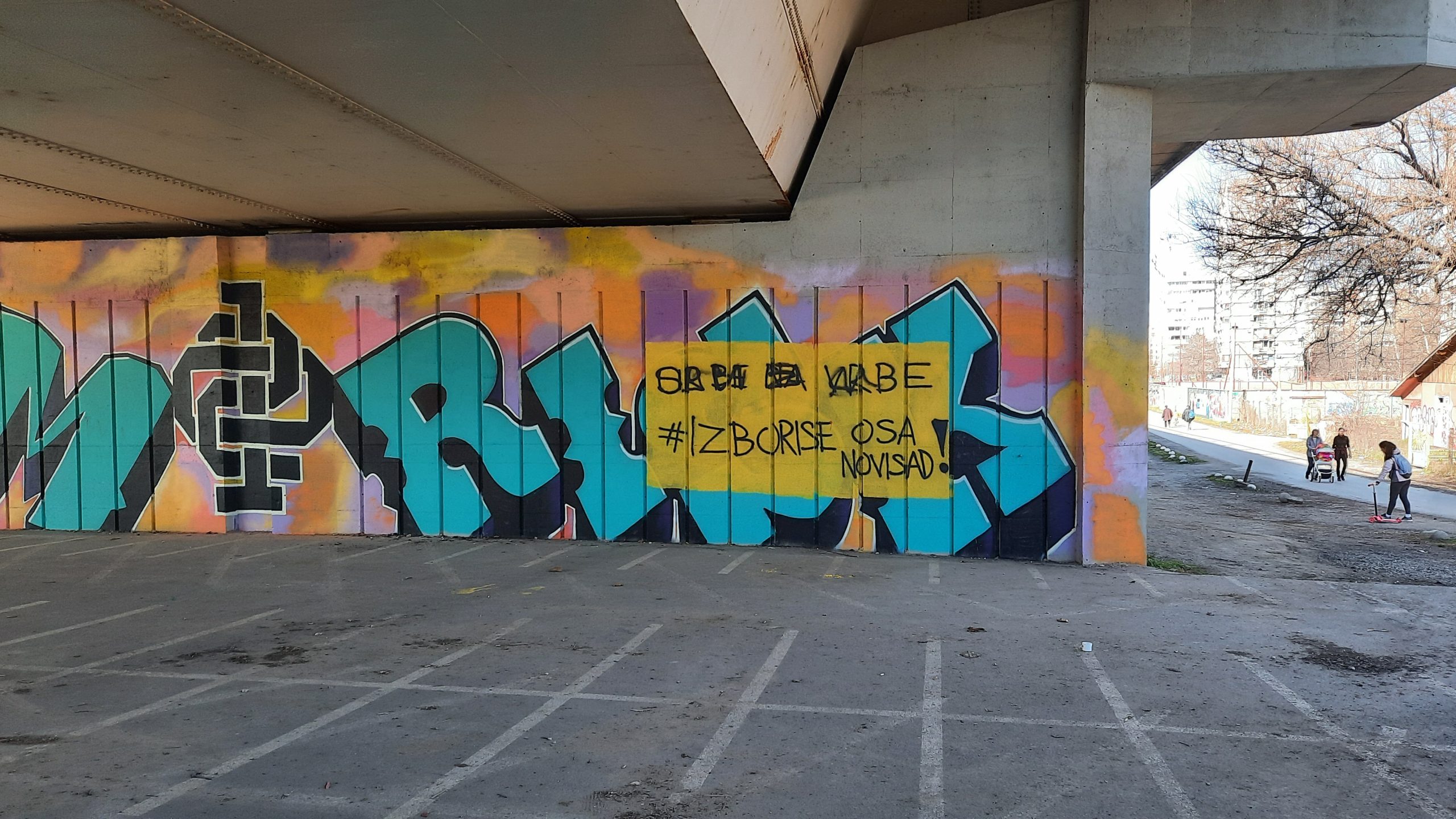 Napadnuti aktivisti OSA u Novom Sadu