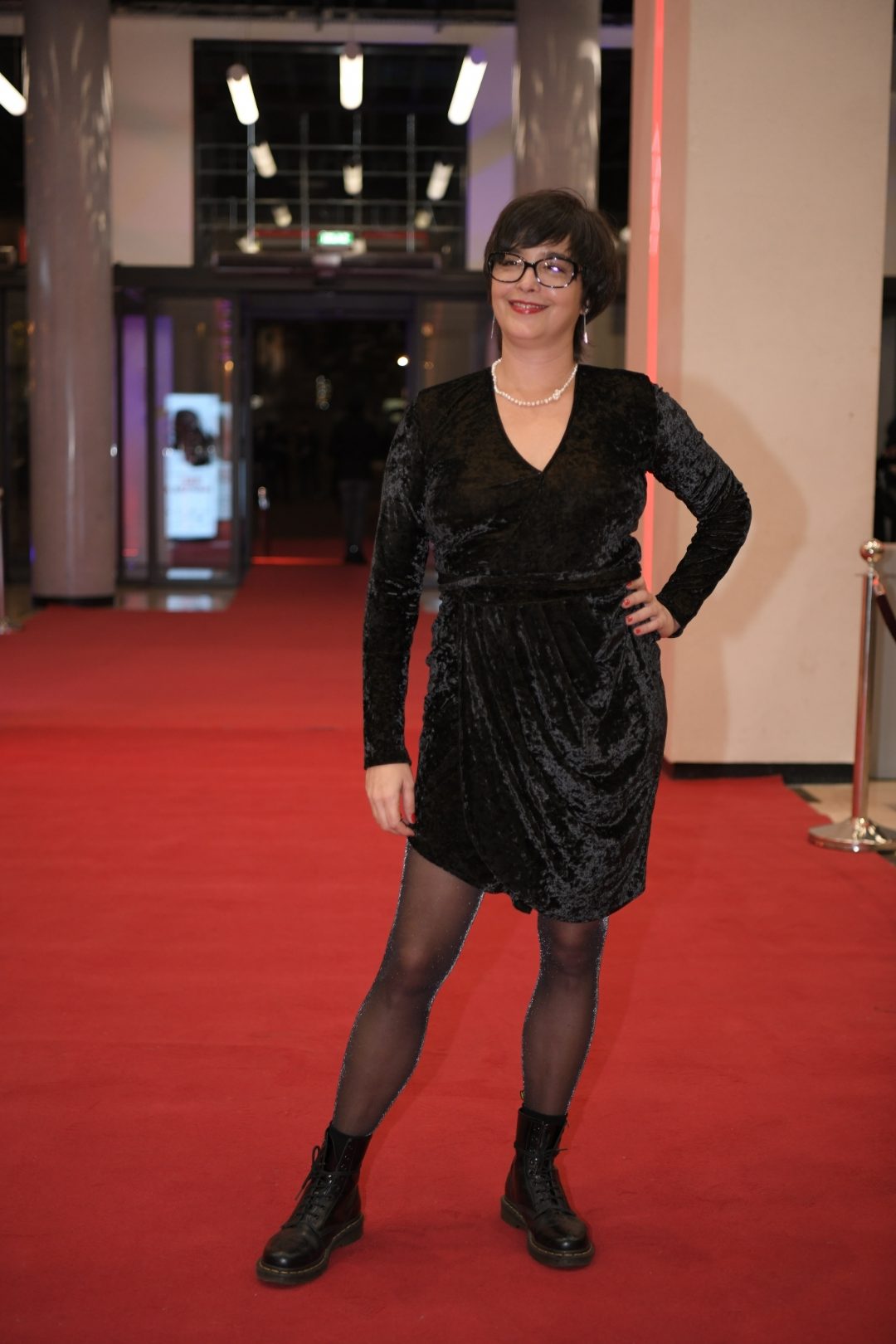 Beograd 12.11.2020. Katarina Žutić. Premijera, film Ime naroda Foto: Dragan Mujan/Nova.rs