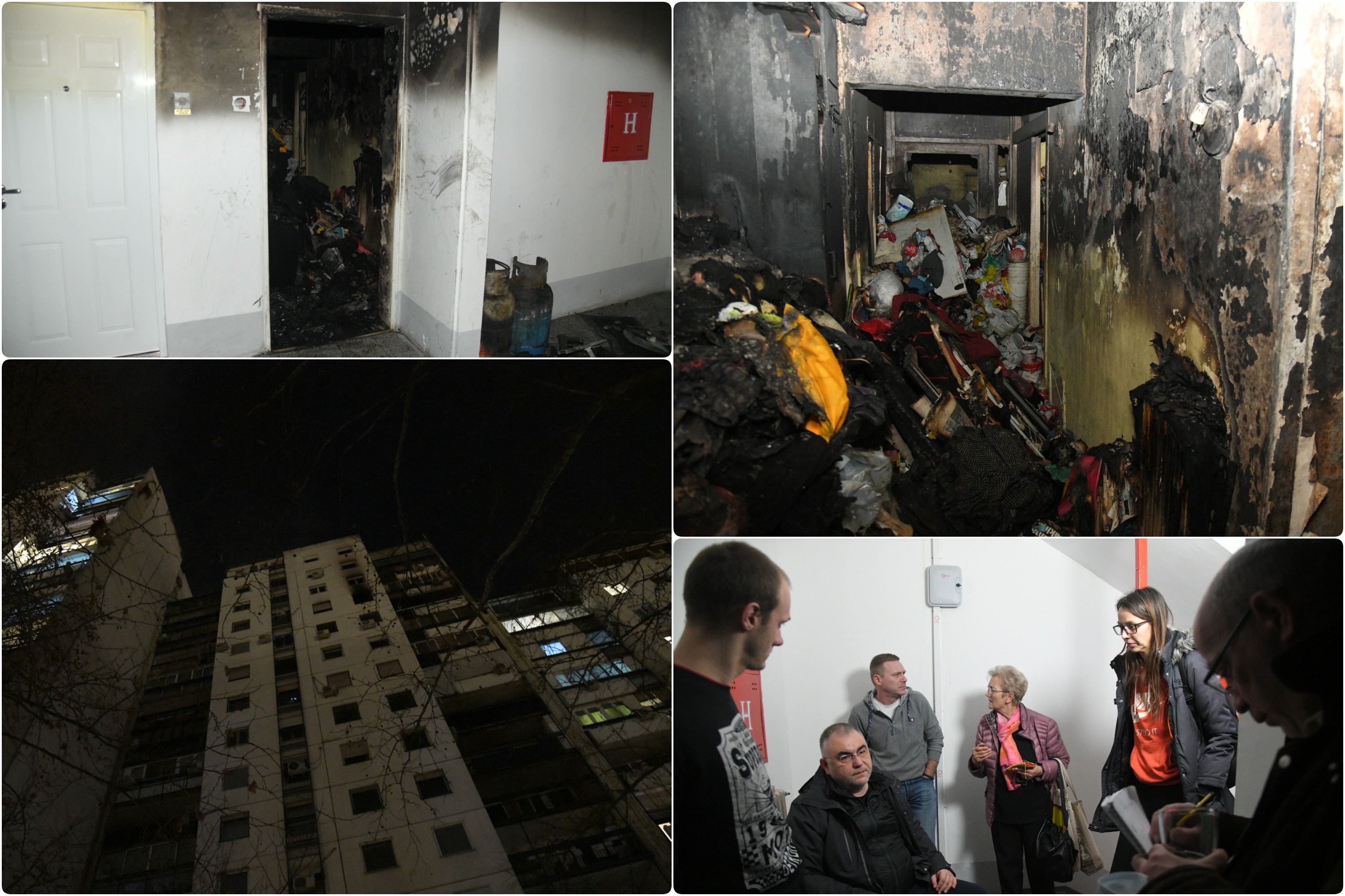 Novi Beograd pozar zgrada