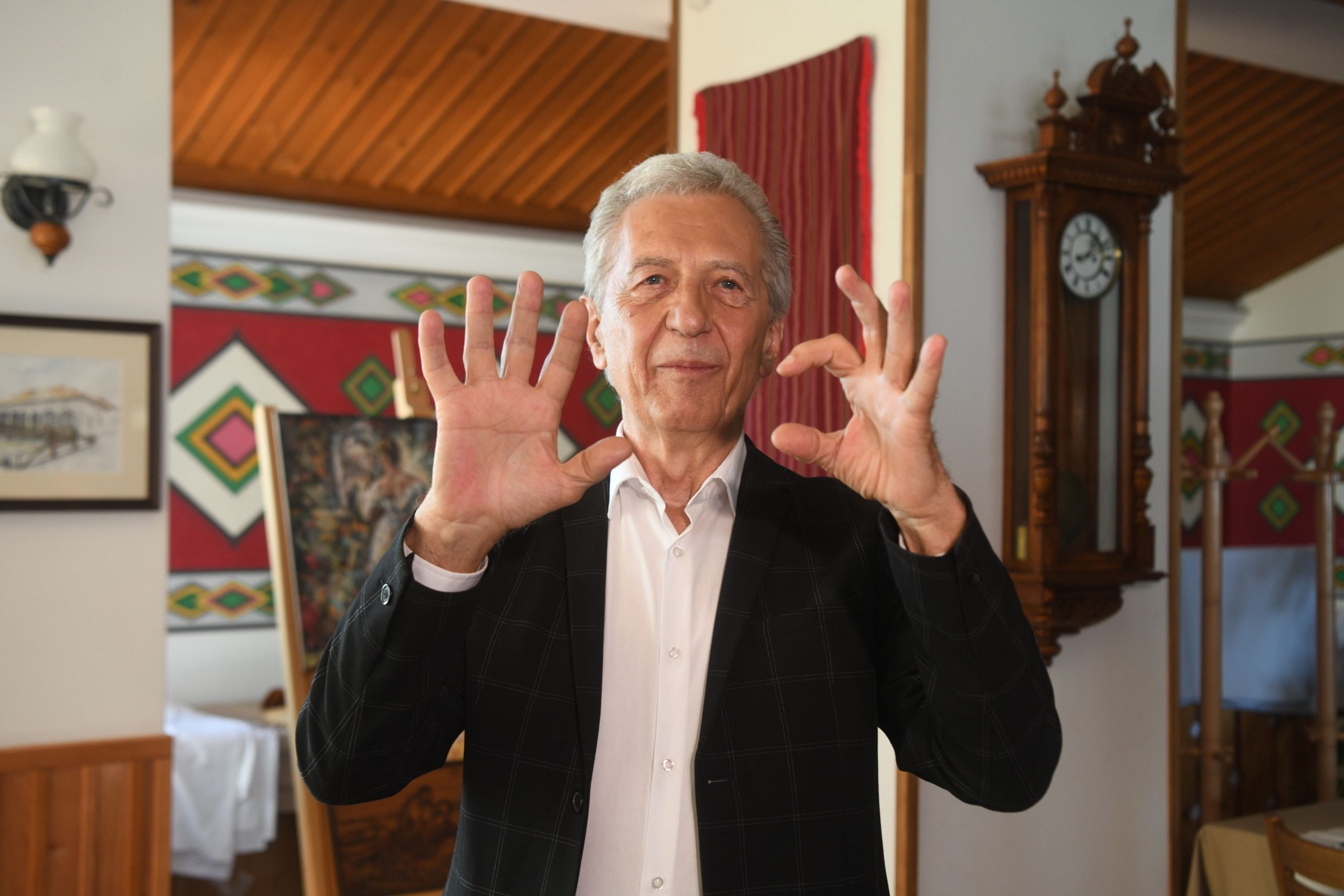 Beograd, 30.09.2022. Miroslav Ilić intervju povodom koncerta 50 godina na sceni Foto: Filip Kriančanić/Nova.rs