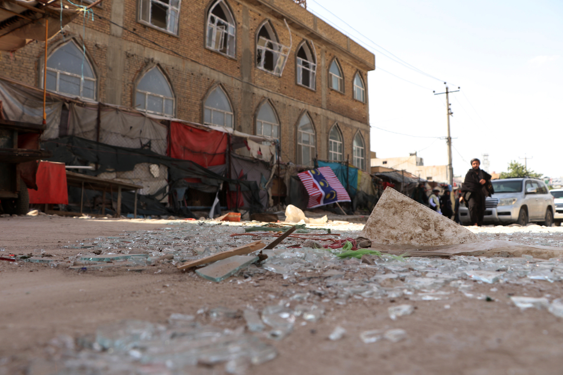 Attack against a Shia mosque in kabul
